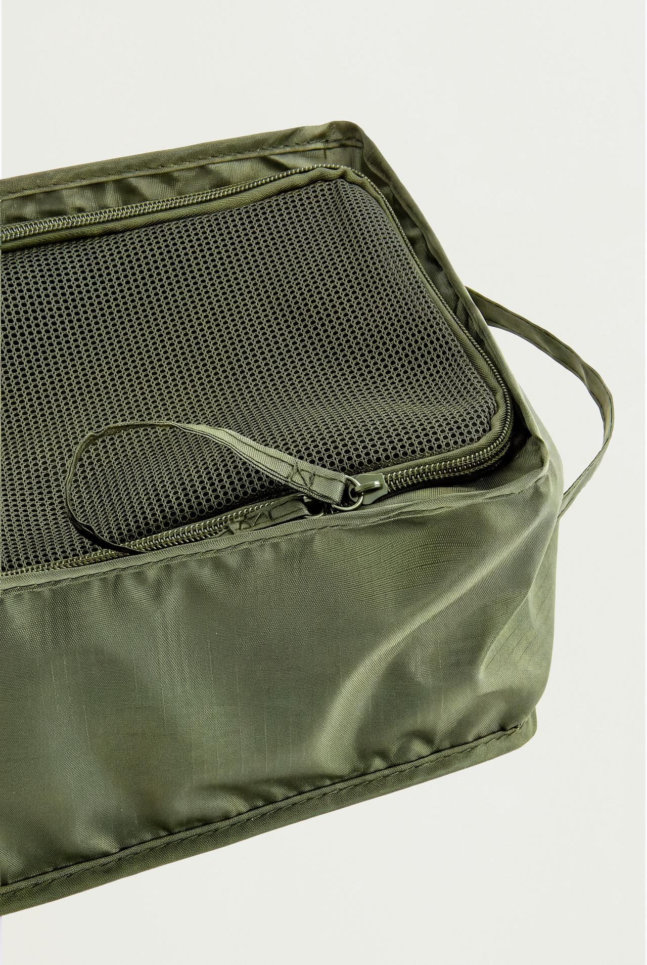 Travel shoe bag — KHAKI