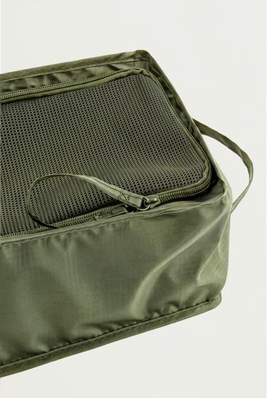 Travel shoe bag — KHAKI 2