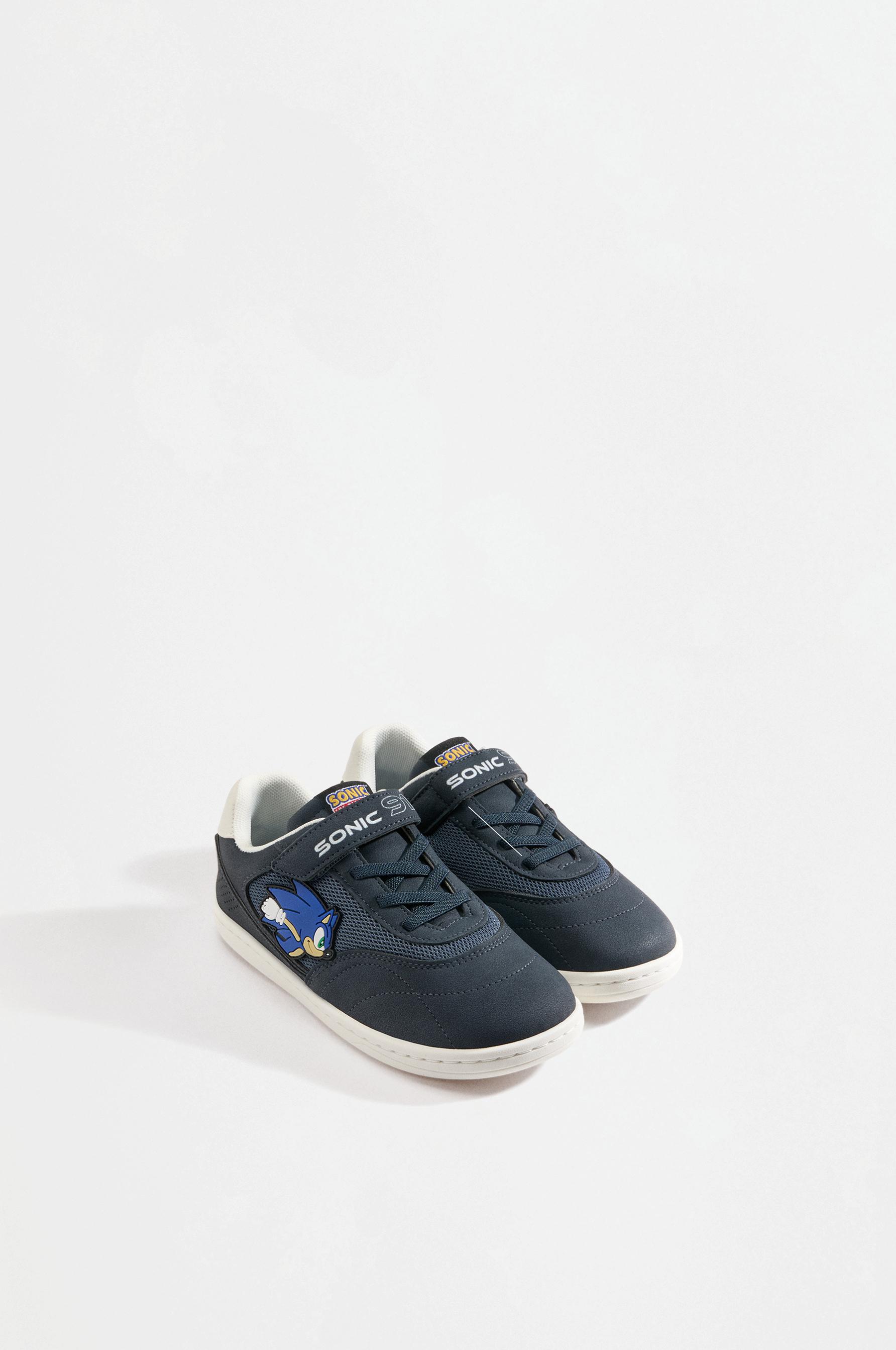 SONIC™ | SEGA Barefoot Sneakers — DEEP BLUE