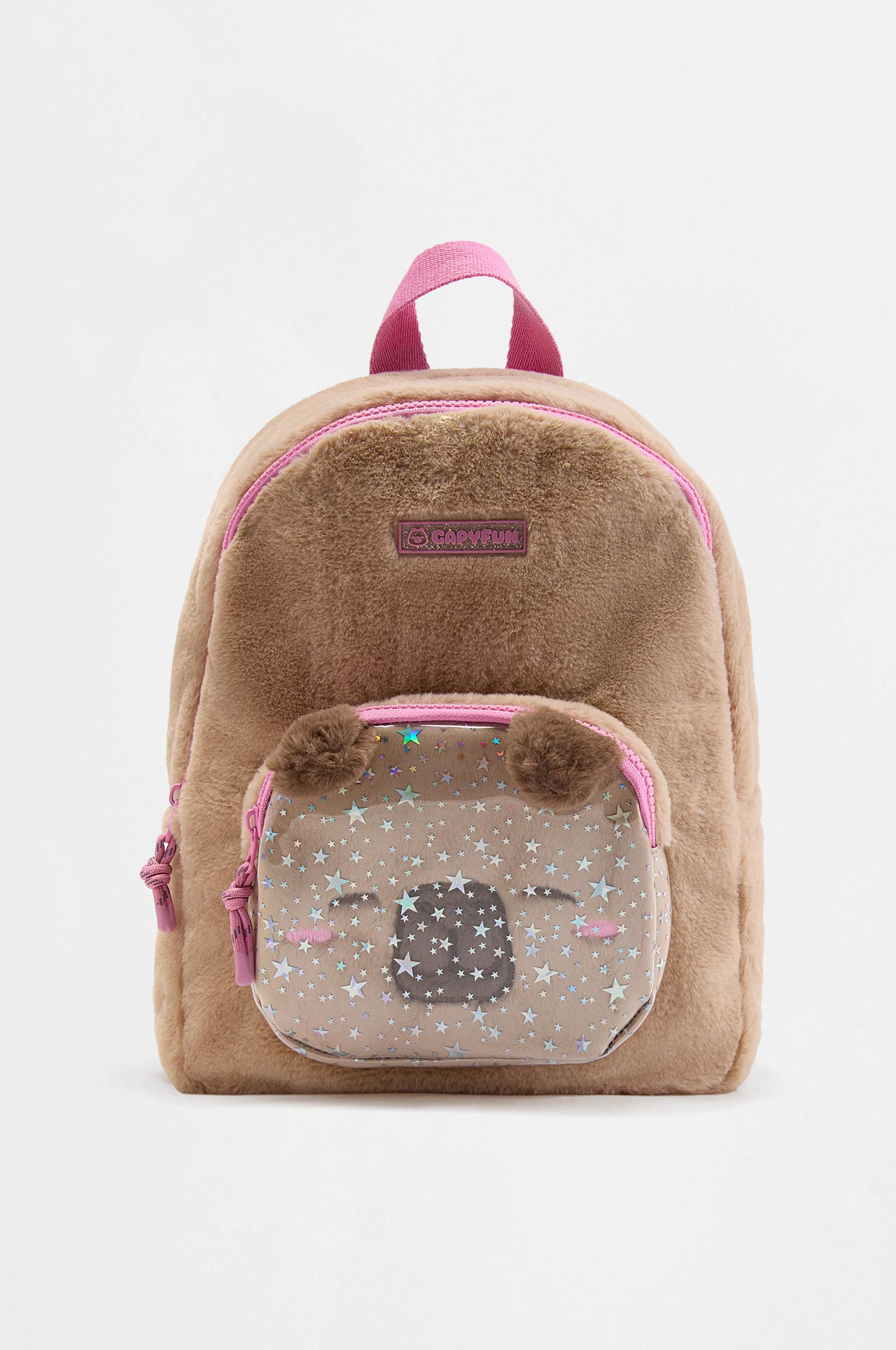 MOCHILA EFECTO PELO CAPYFUN ©Capyfun