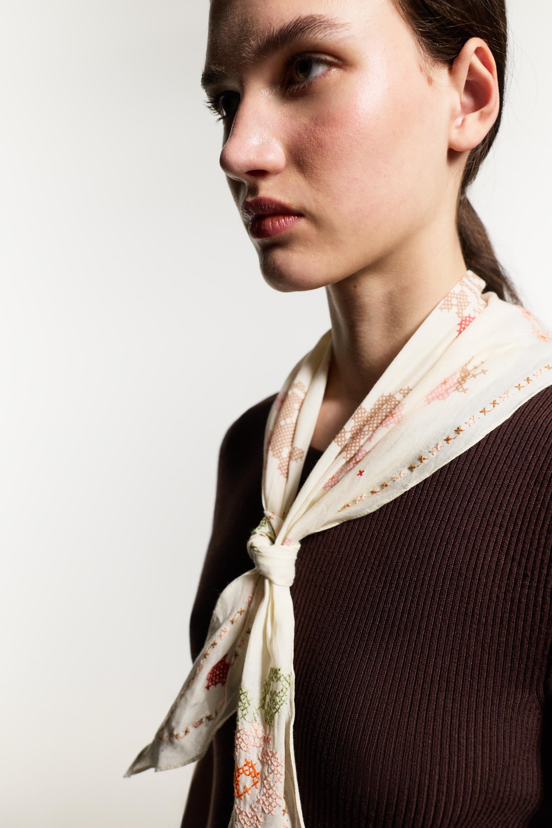 Bandana punto de cruz