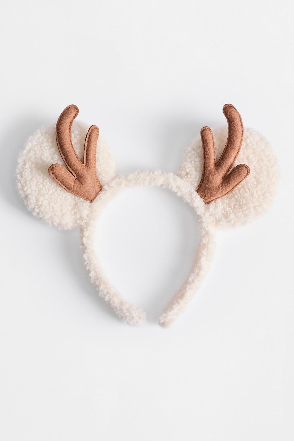 Lefties Mickey Mouse ©Disney Reindeer Headband