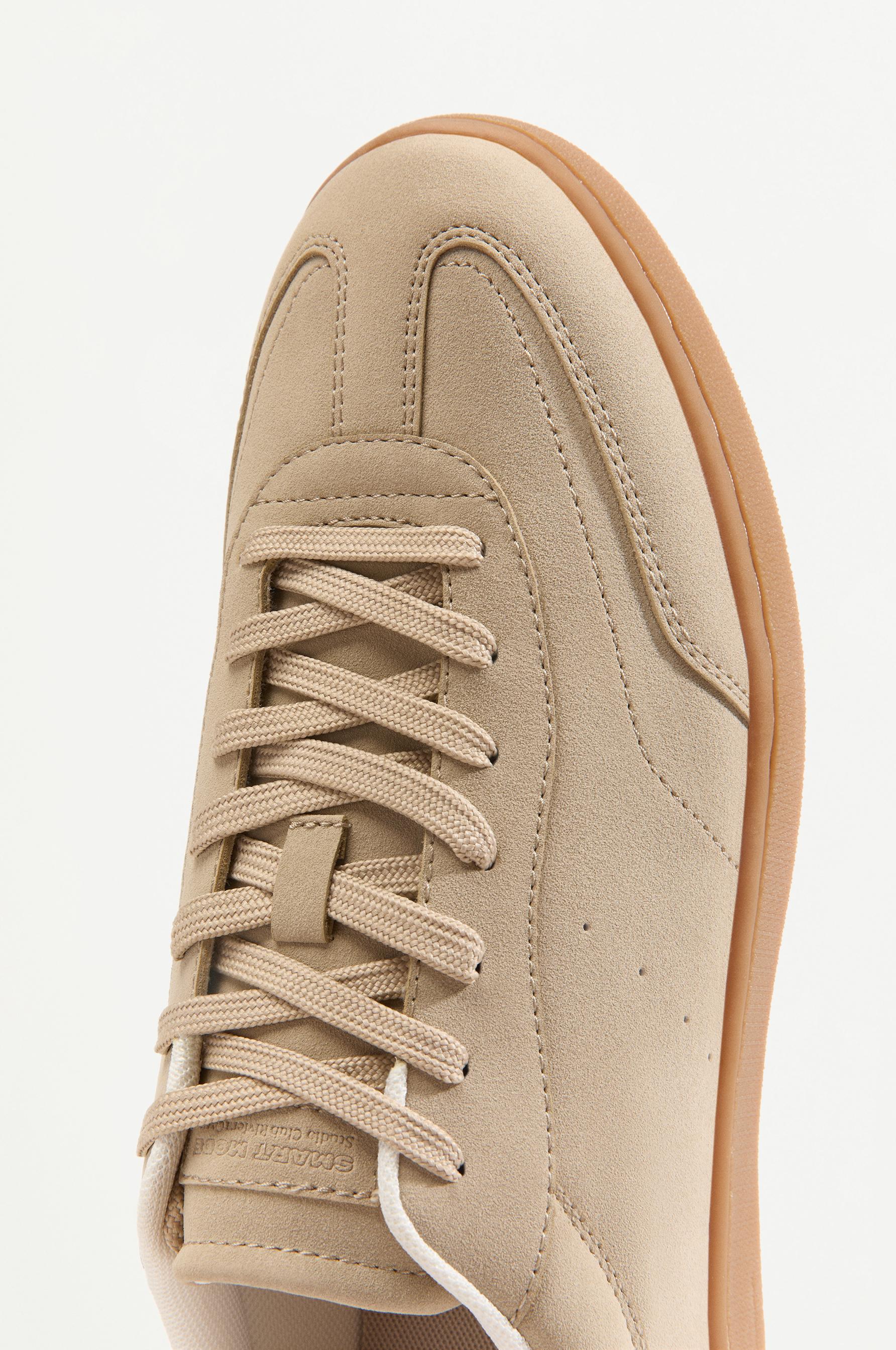 Retro sneakers — BEIGE