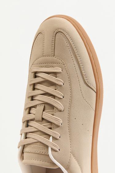 Retro sneakers — BEIGE 4