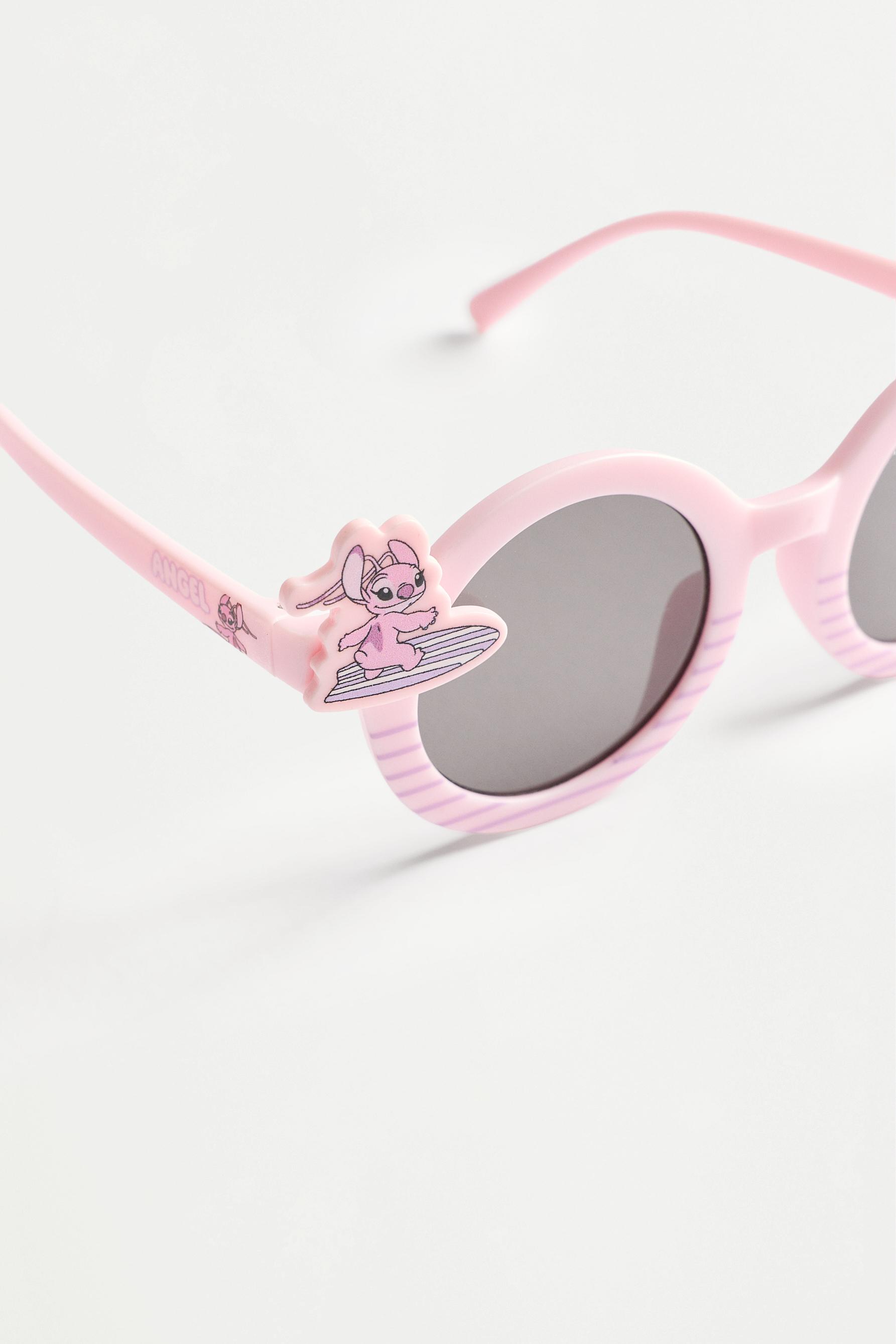 Angel ©Disney round sunglasses — PINK