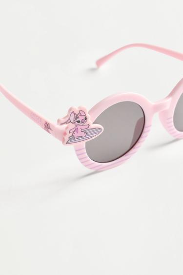 Angel ©Disney round sunglasses — PINK 3