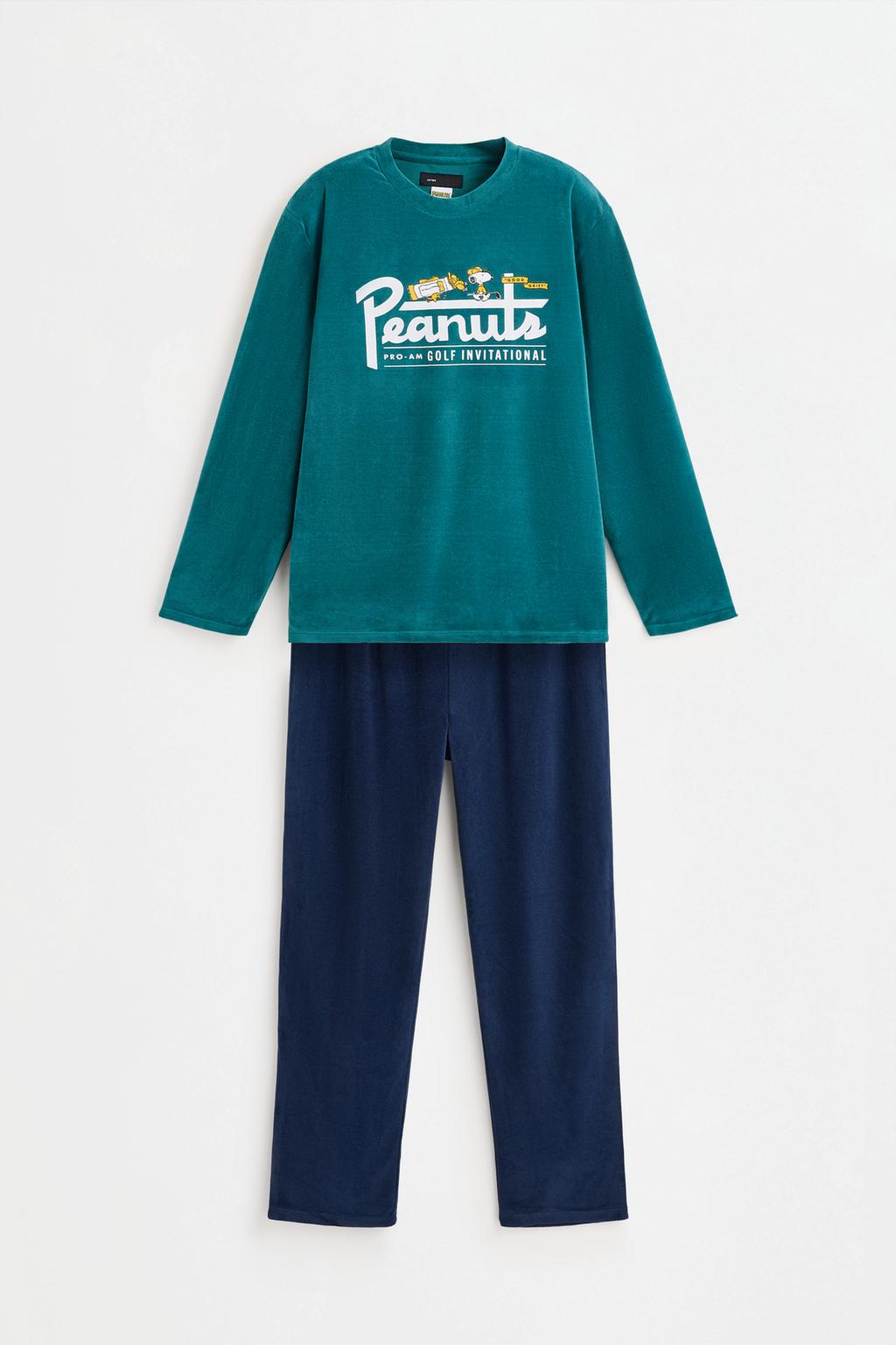 Lefties Velvety uzun Snoopy Peanuts™ pijama