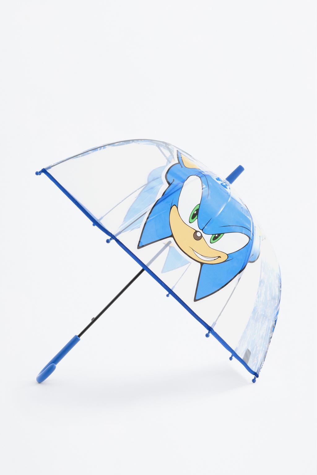 Paraguas transparente Sonic™ | SEGA