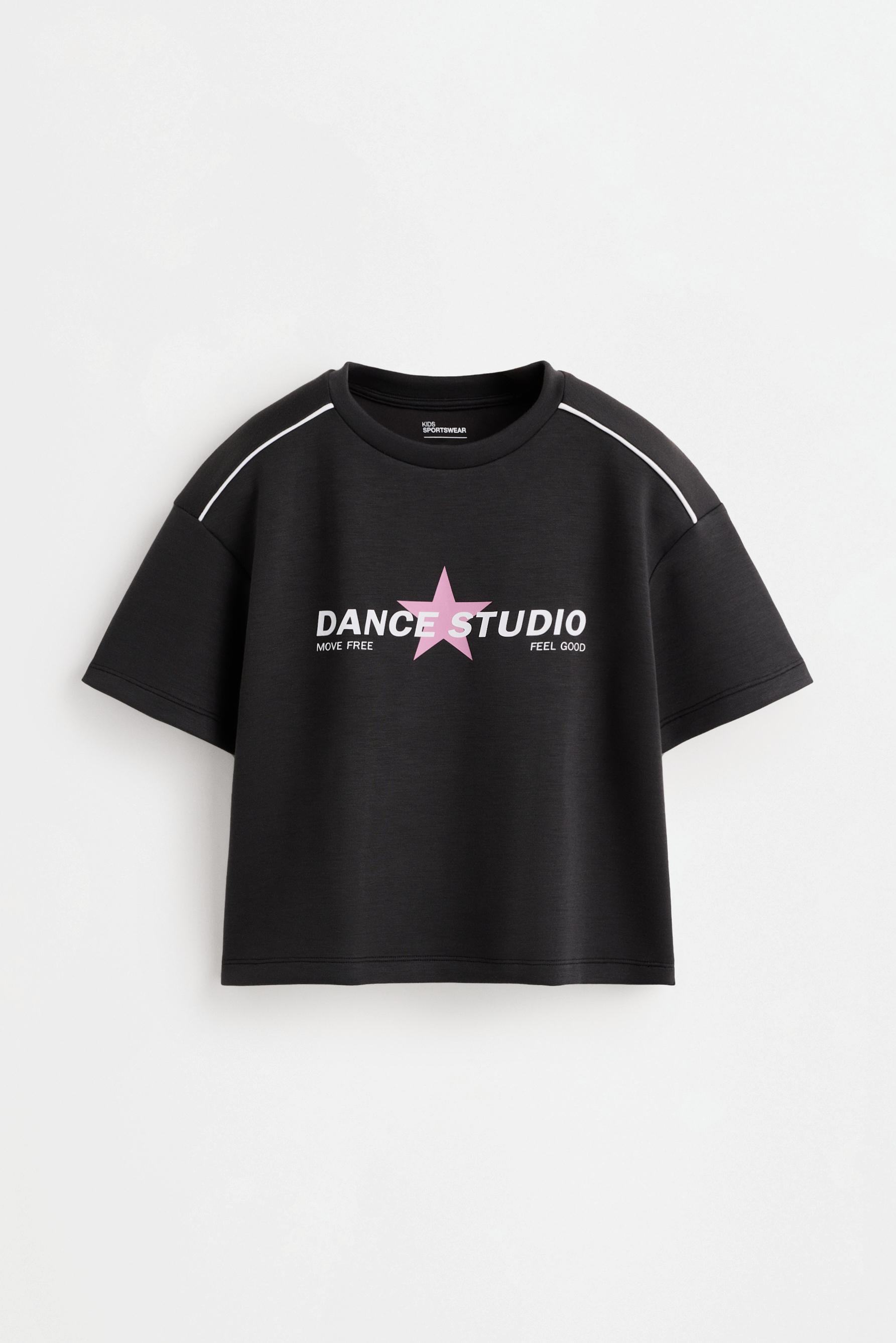 Camiseta deportiva viscosa