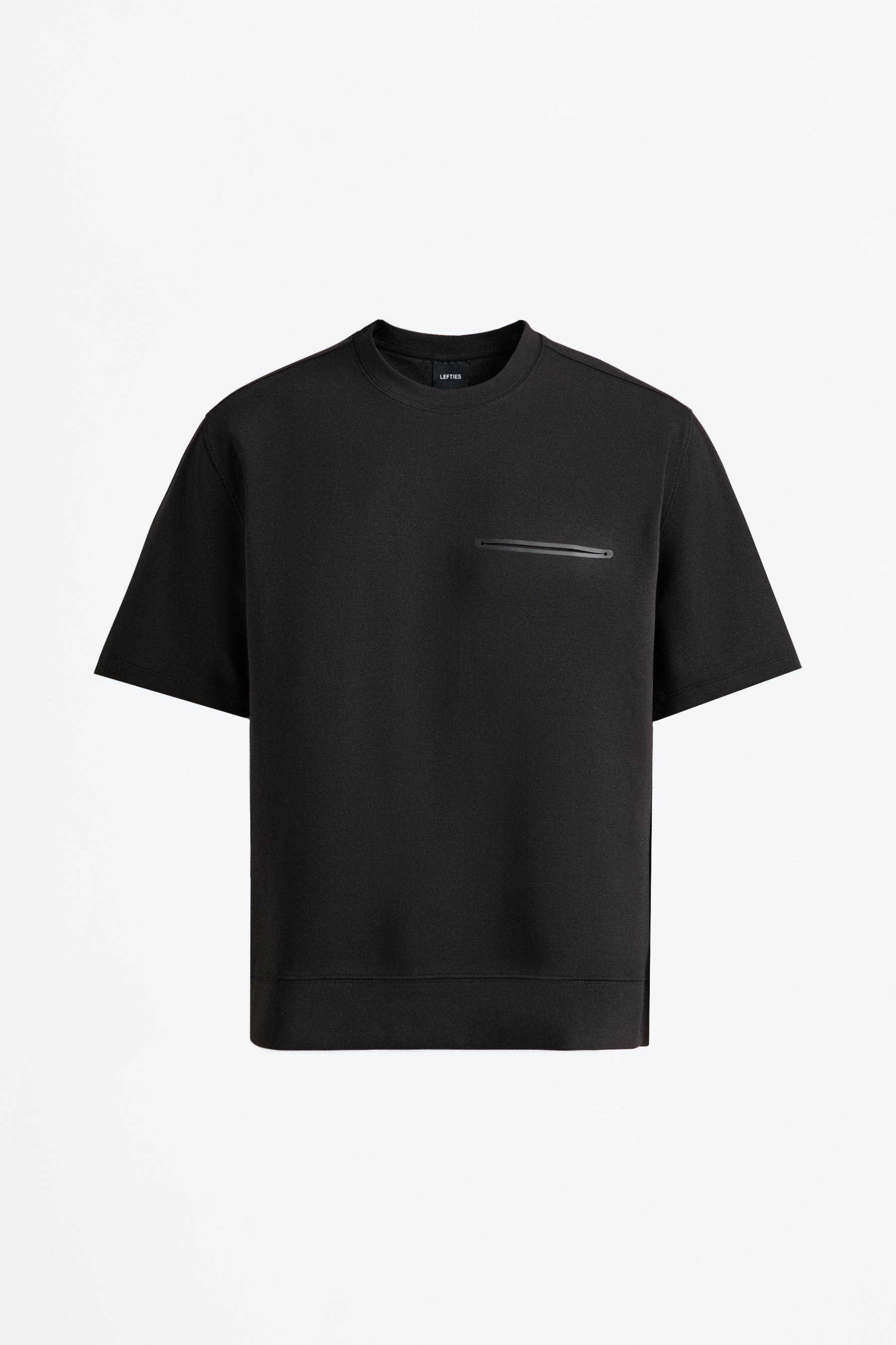 Interlock Sports T-shirt — BLACK