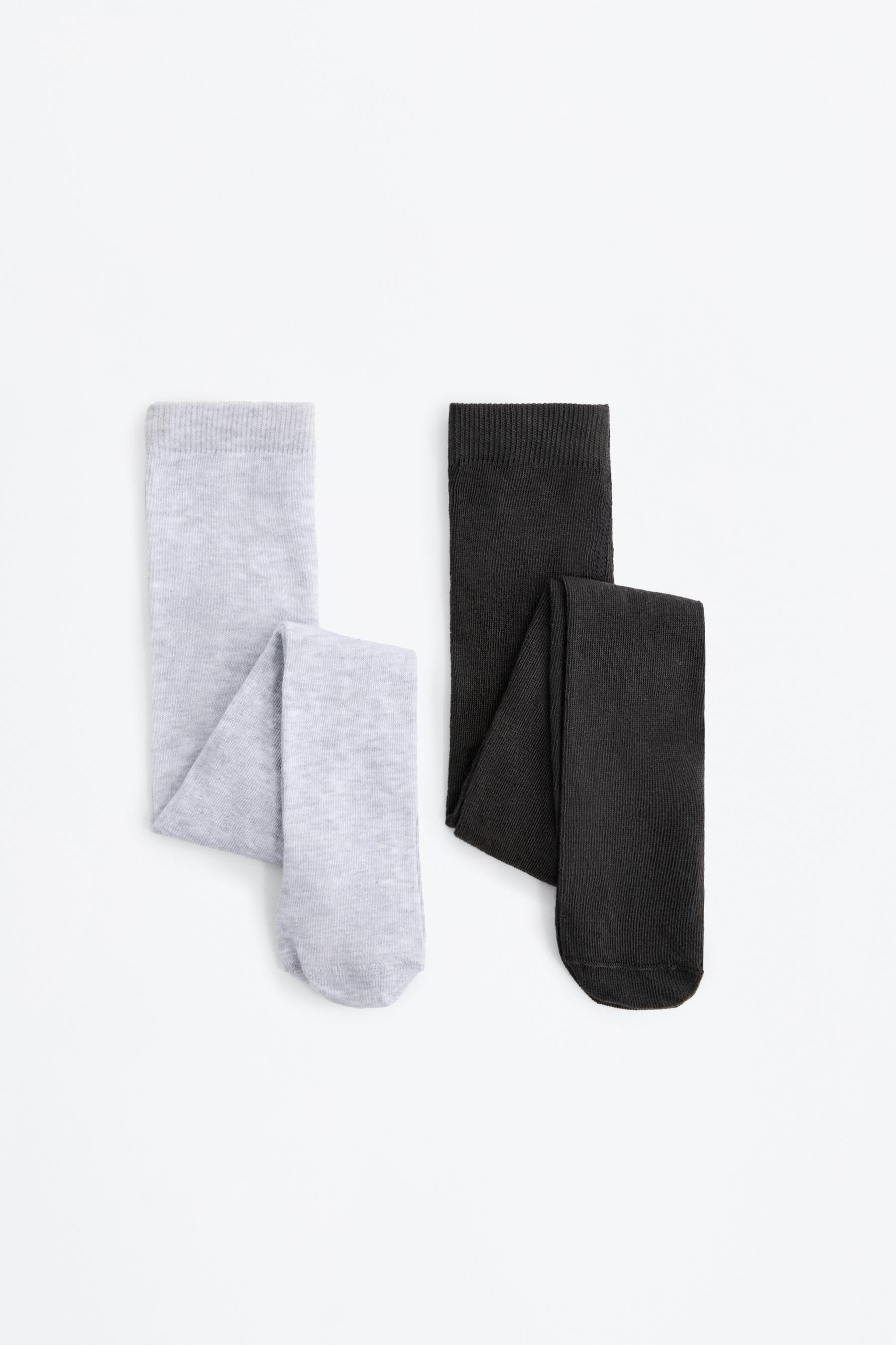 Pack 2 leotardos lisos