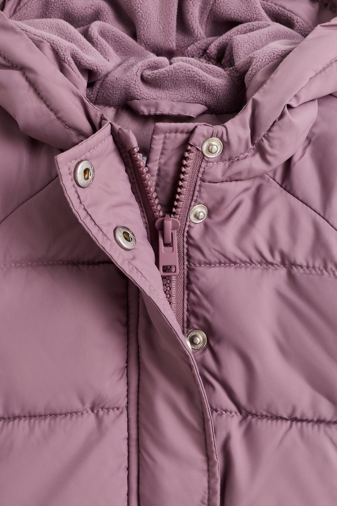 Quilted jacket — MAUVE