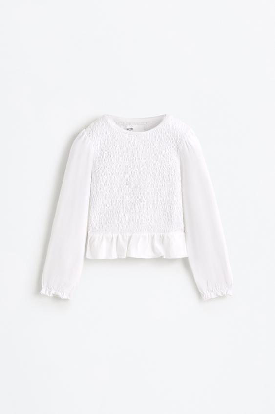 Camiseta Algodón Niña Camiseta De Manga Larga GARCIA Niñas - Estampado Brillante Con Estrellas Ropa Mujer
