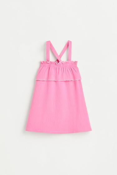 Ruffled dress — FUCHSIA 1