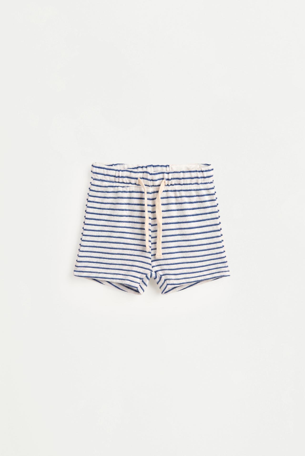 Rustic T-shirt and Bermuda shorts co-ord — INDIGO