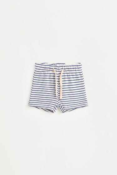 Rustic T-shirt and Bermuda shorts co-ord — INDIGO 3