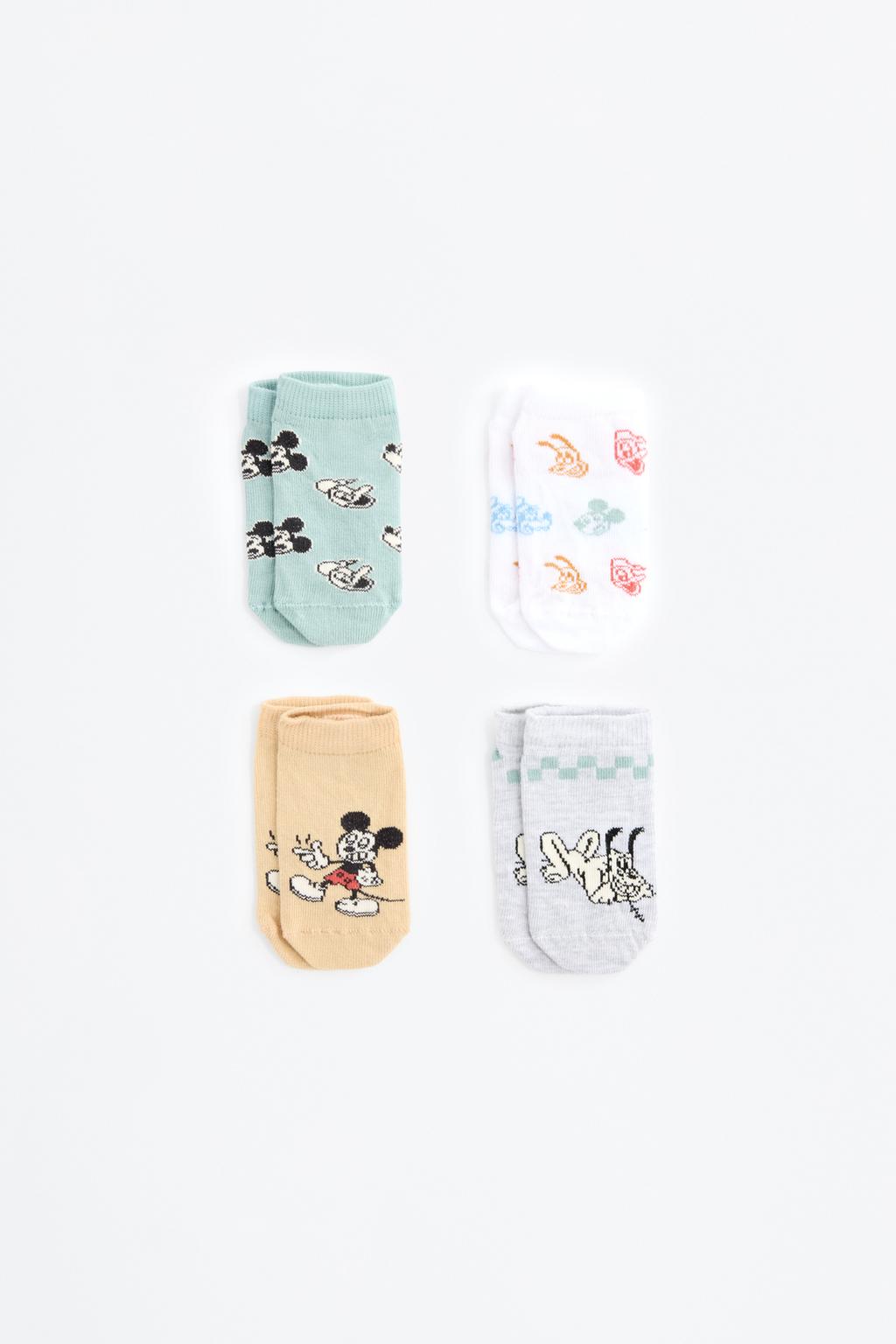 Pack 4 parells mitjons Mickey Mouse ©Disney
