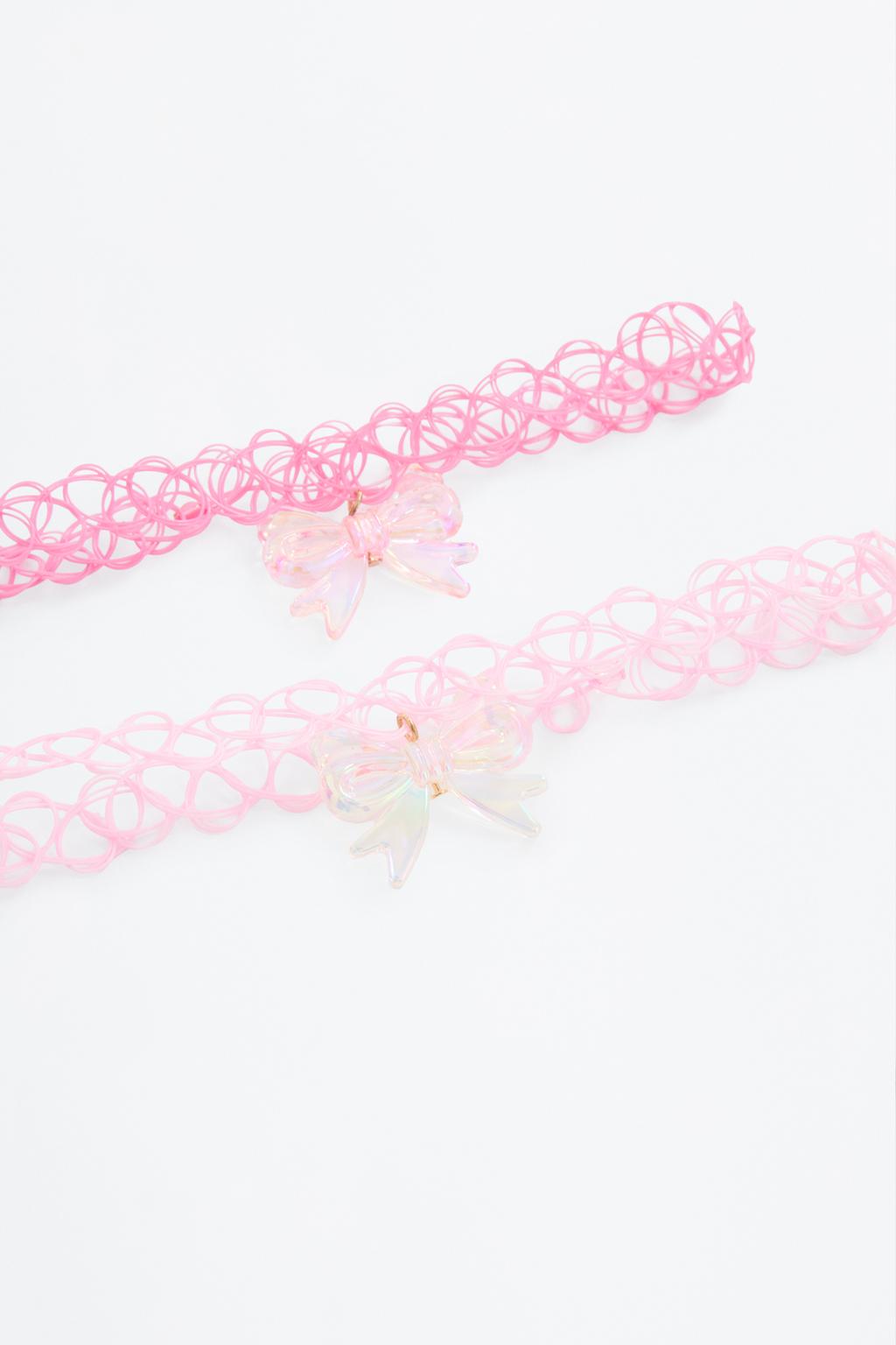 Pack 2 choker lazos