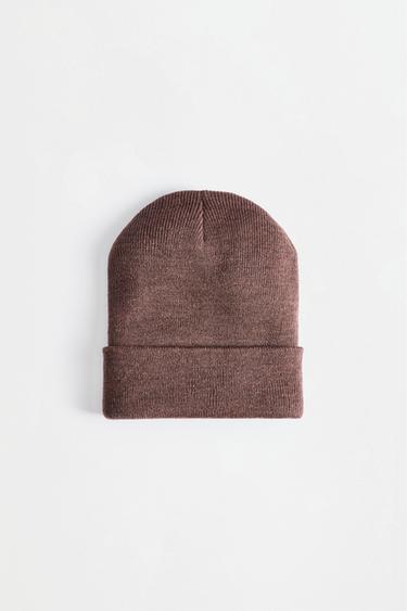 Basic beanie — BROWN 2