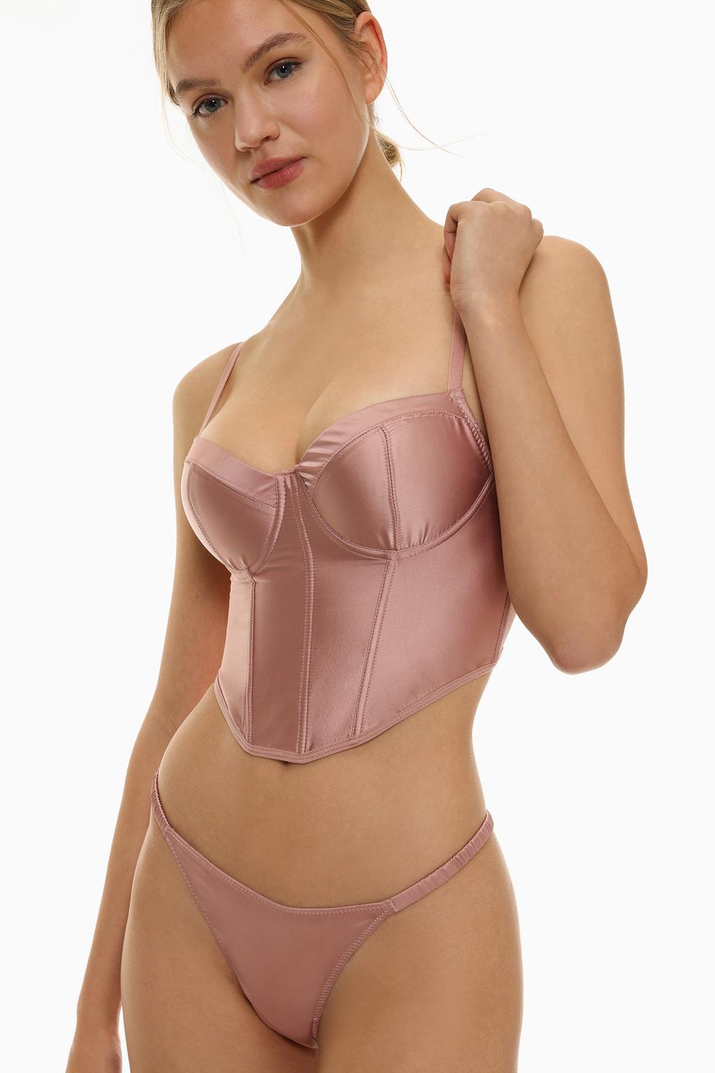 Top corsetero