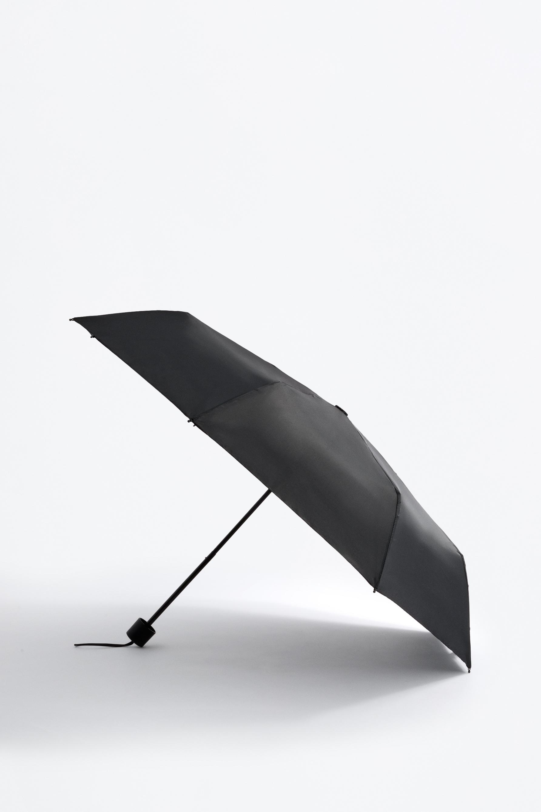 Plain umbrella — BLACK