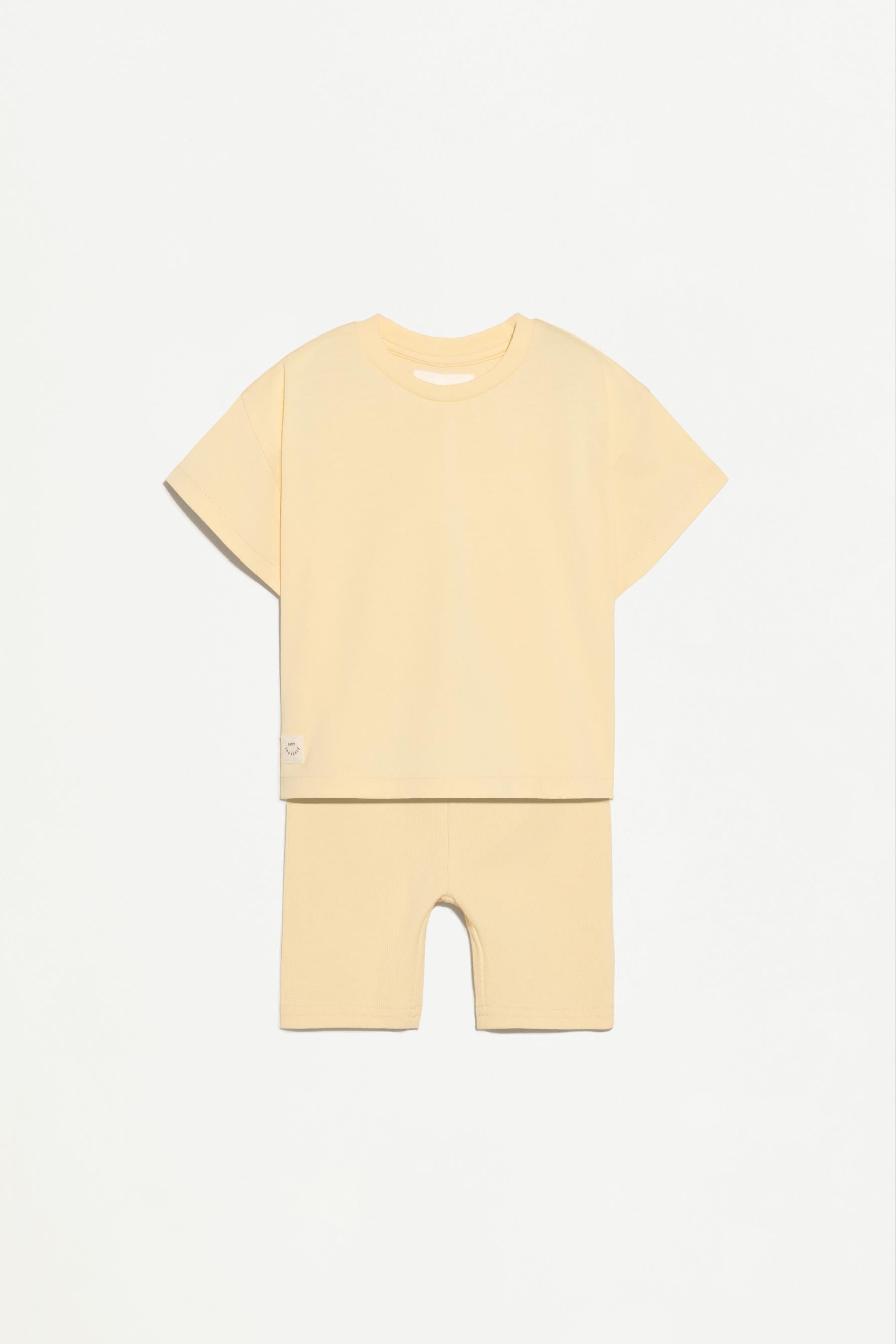 Set camiseta y legging ciclista