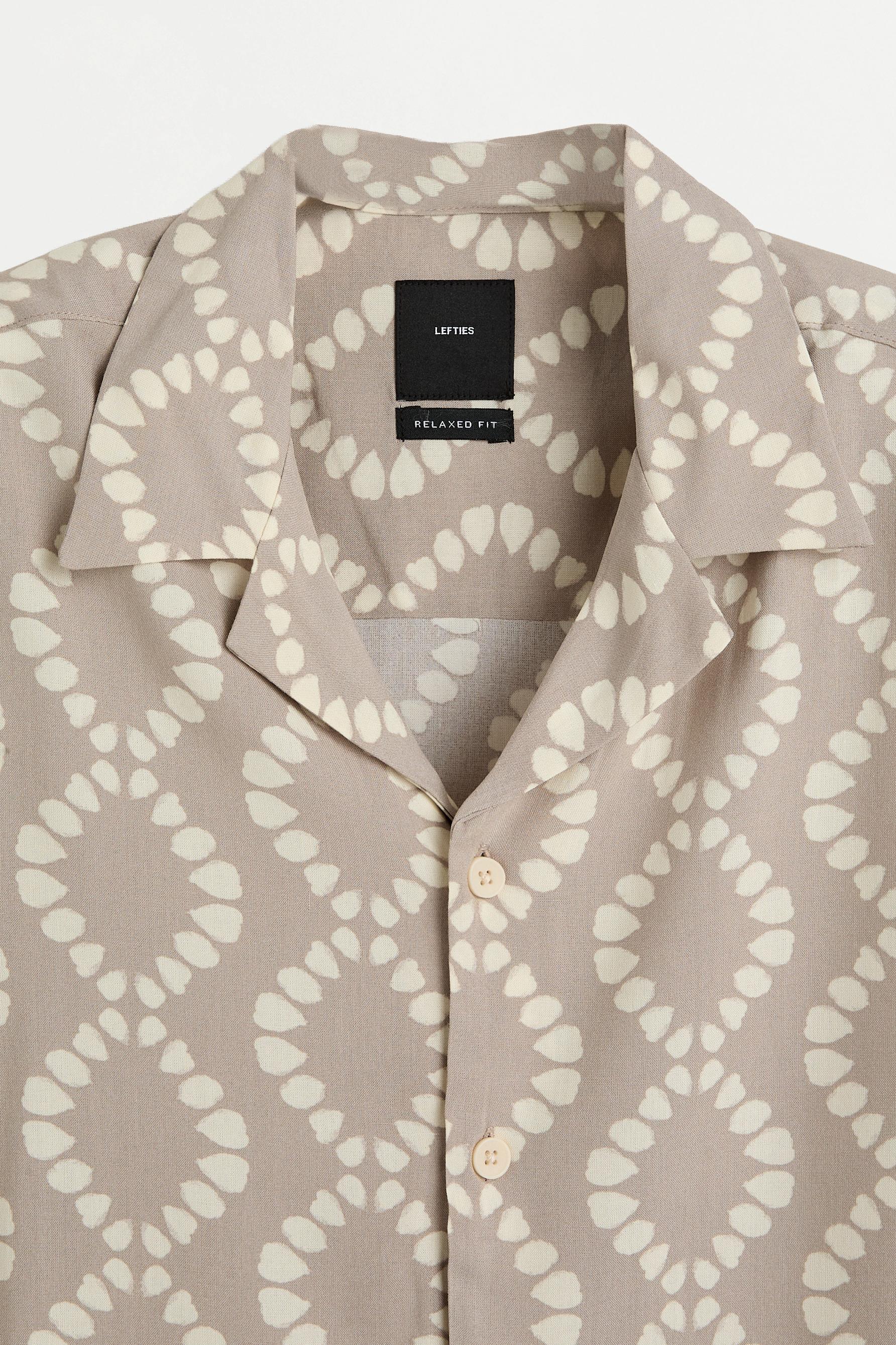 Resort shirt — GREY/BEIGE