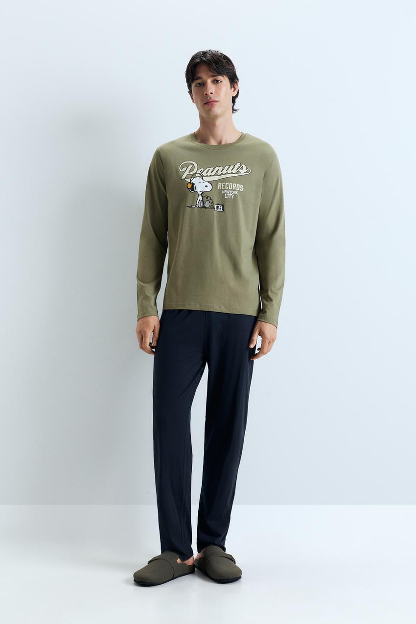 Pijama largo Snoopy Peanuts™ Pijamas ROPA Hombre Lefties