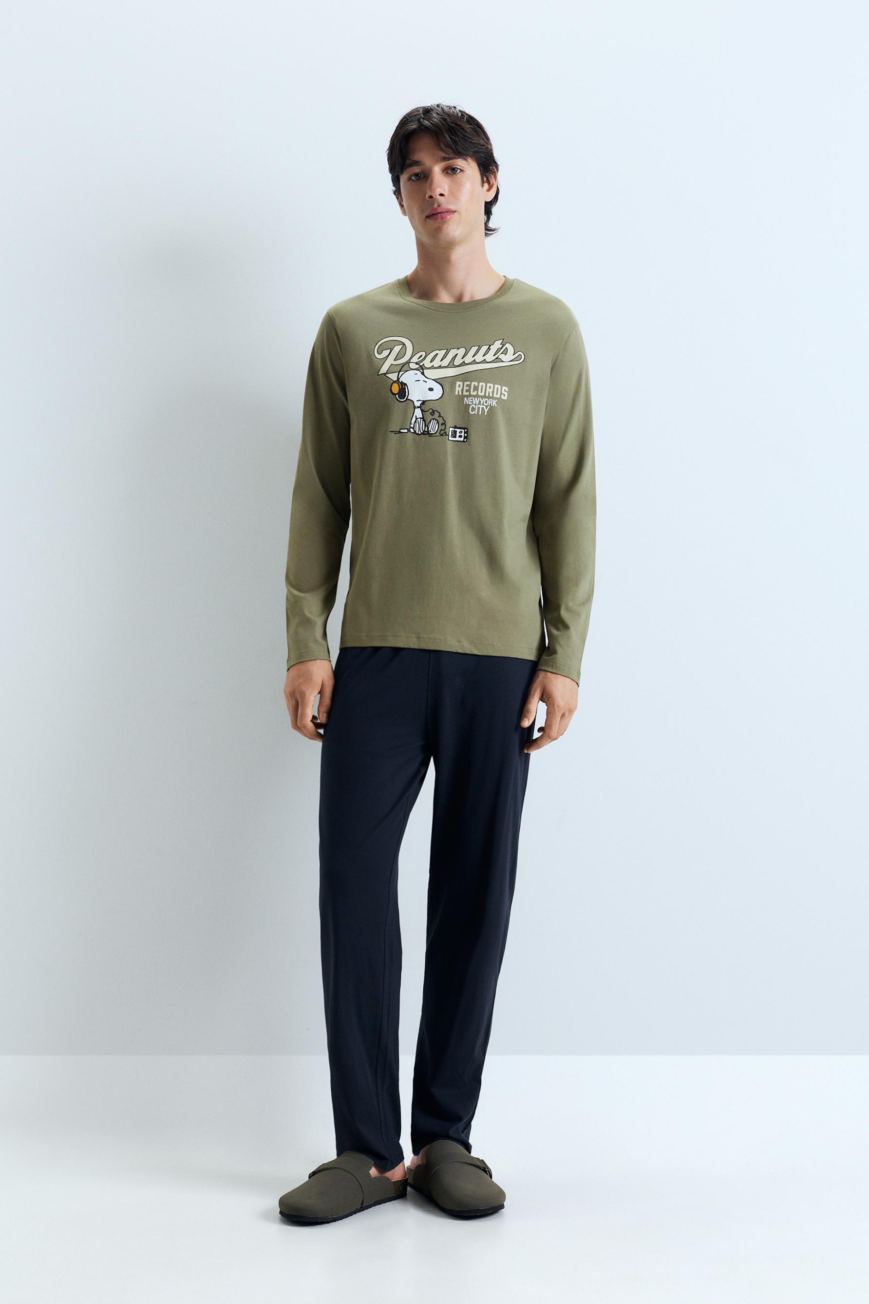 Pijama largo Snoopy Peanuts™