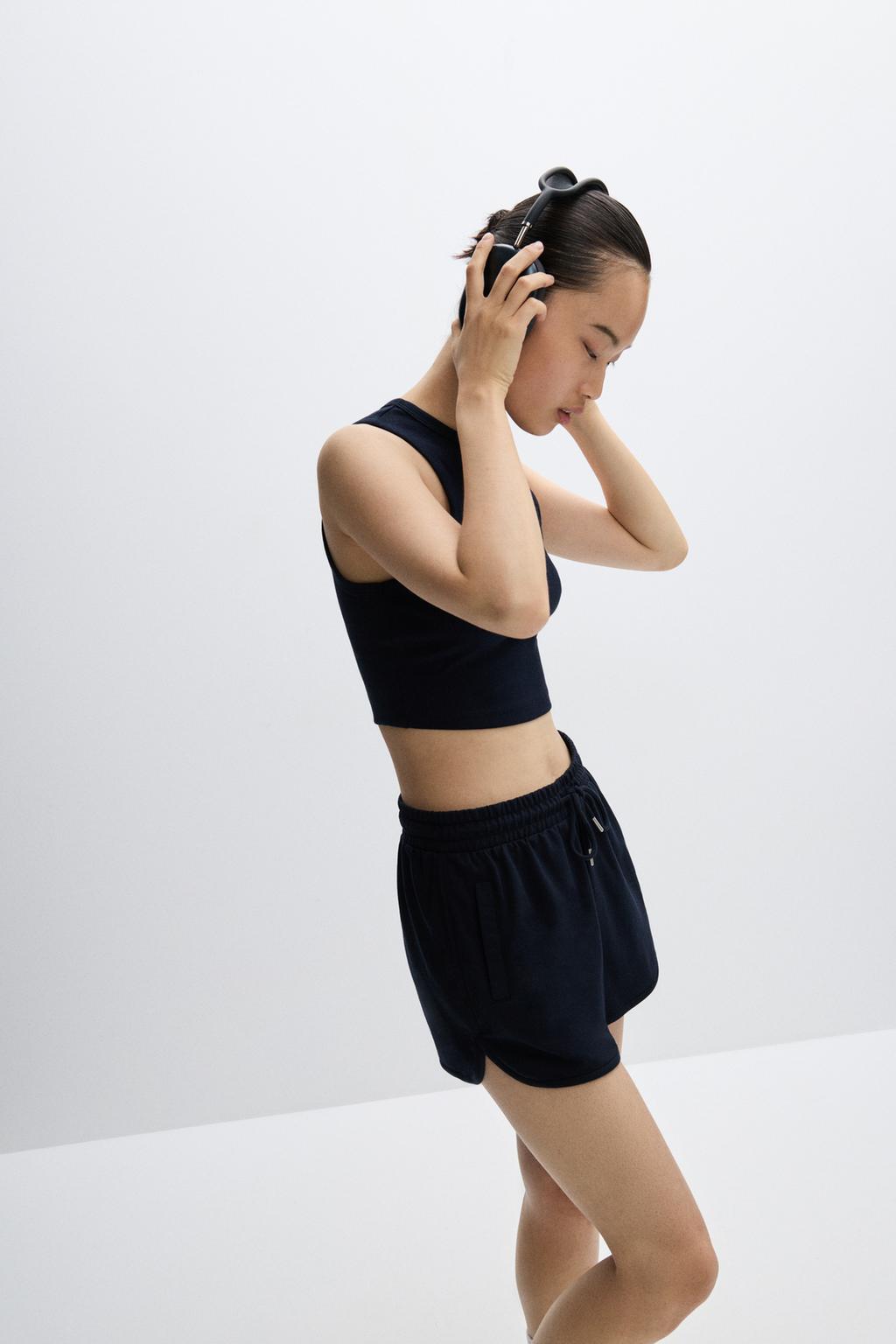 Plush shorts