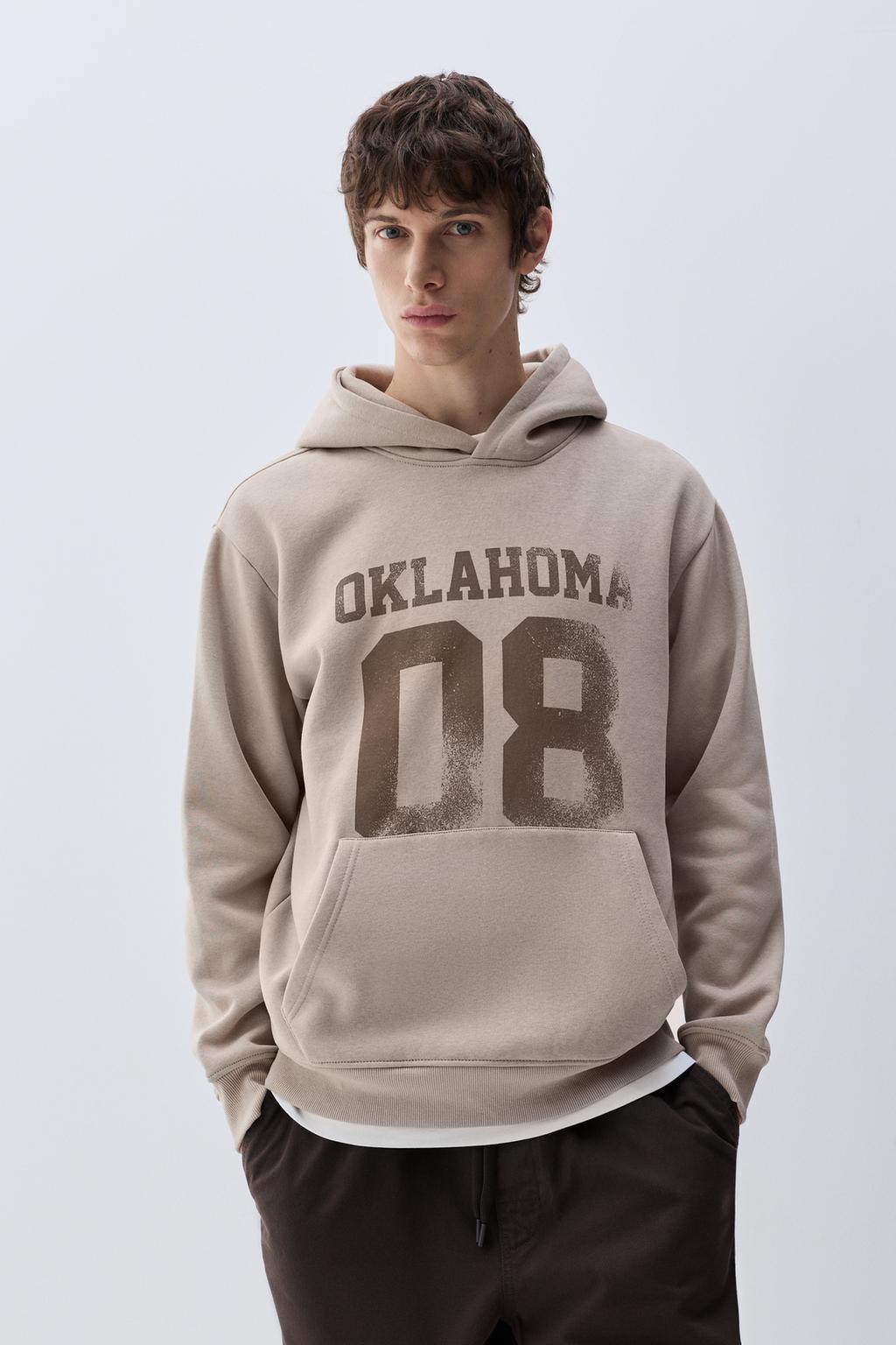 Printed sweatshirt