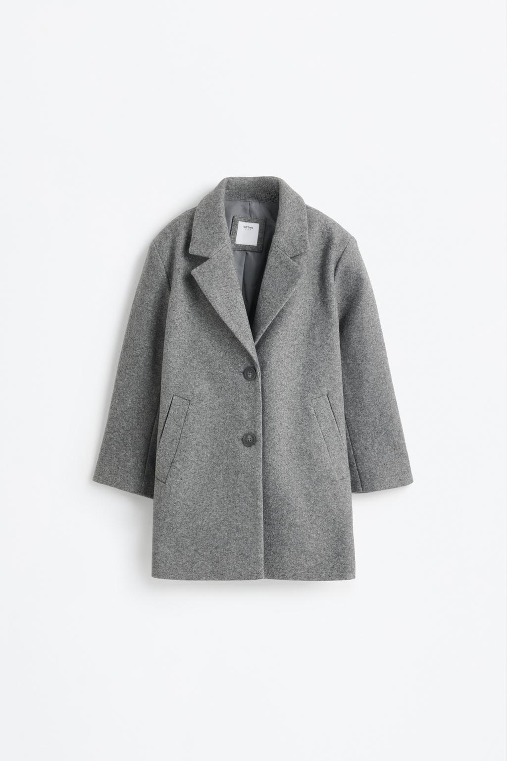 Long felt texture coat