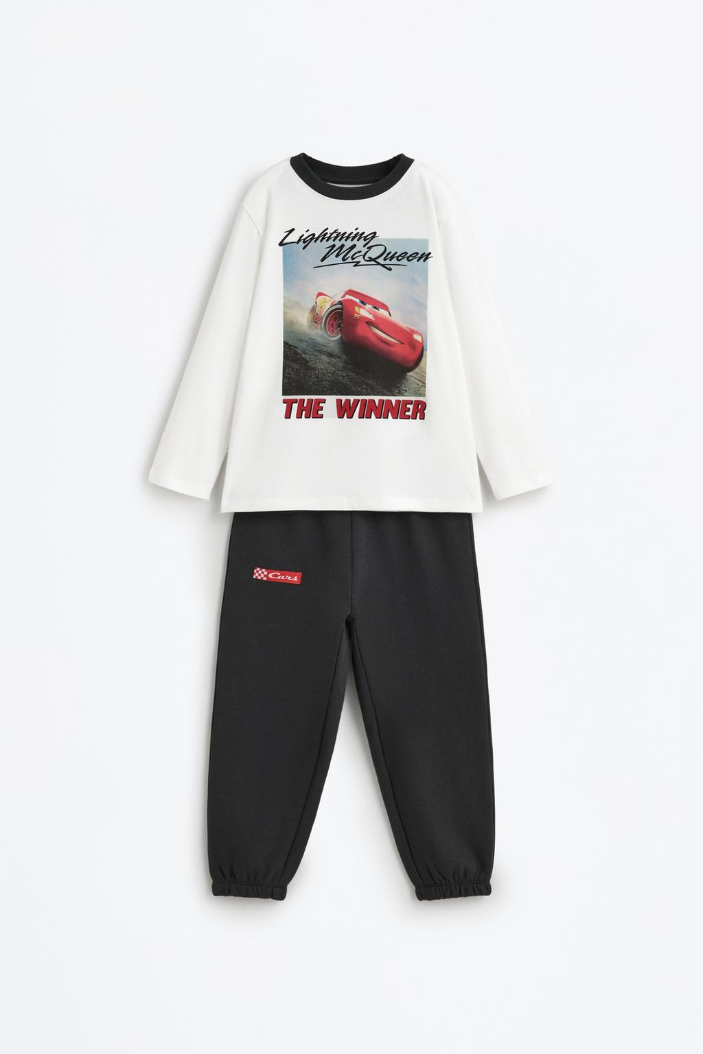 Conjunto Cars ©Disney camiseta y pantalón