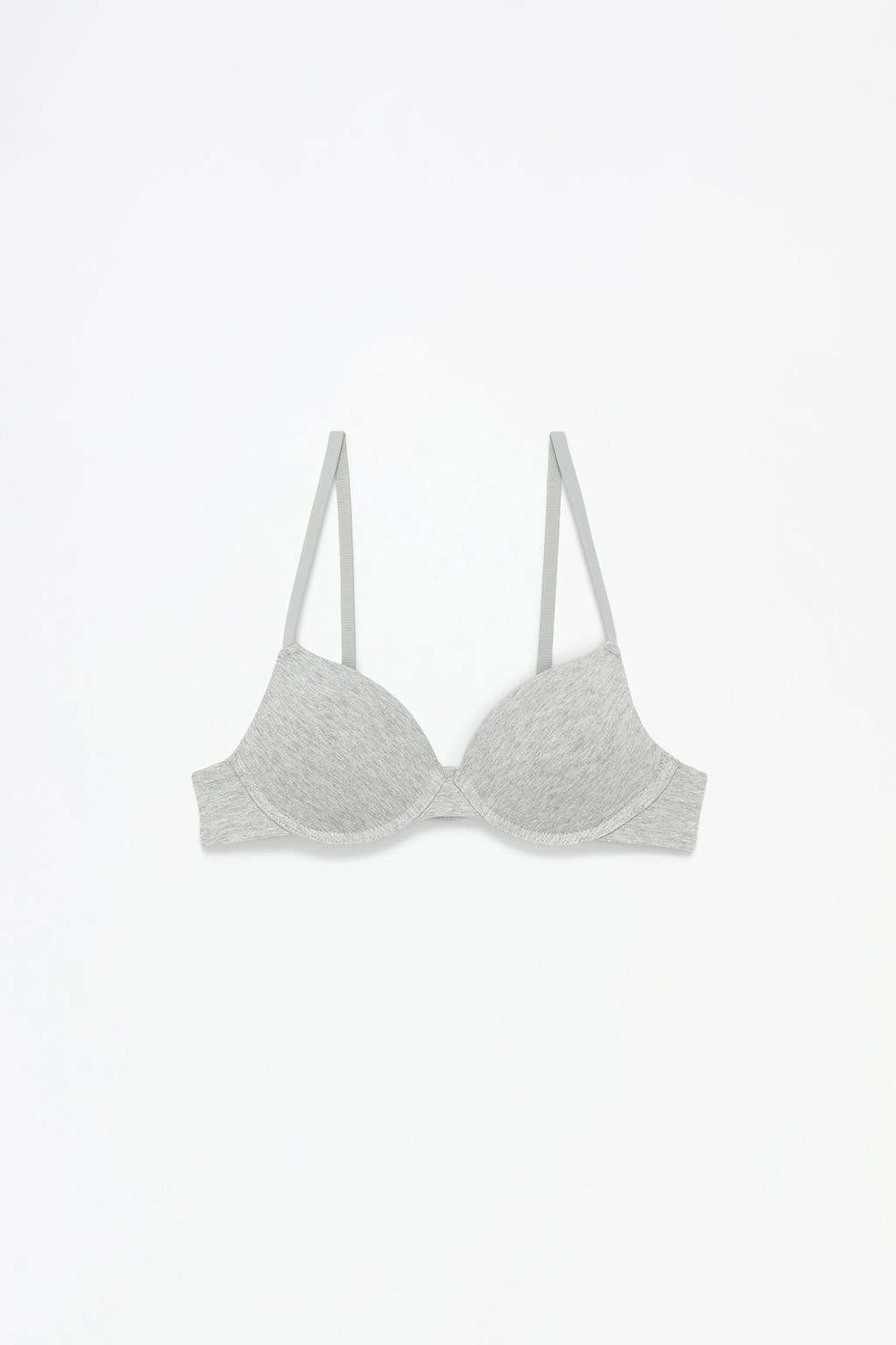 Basic cotton bra