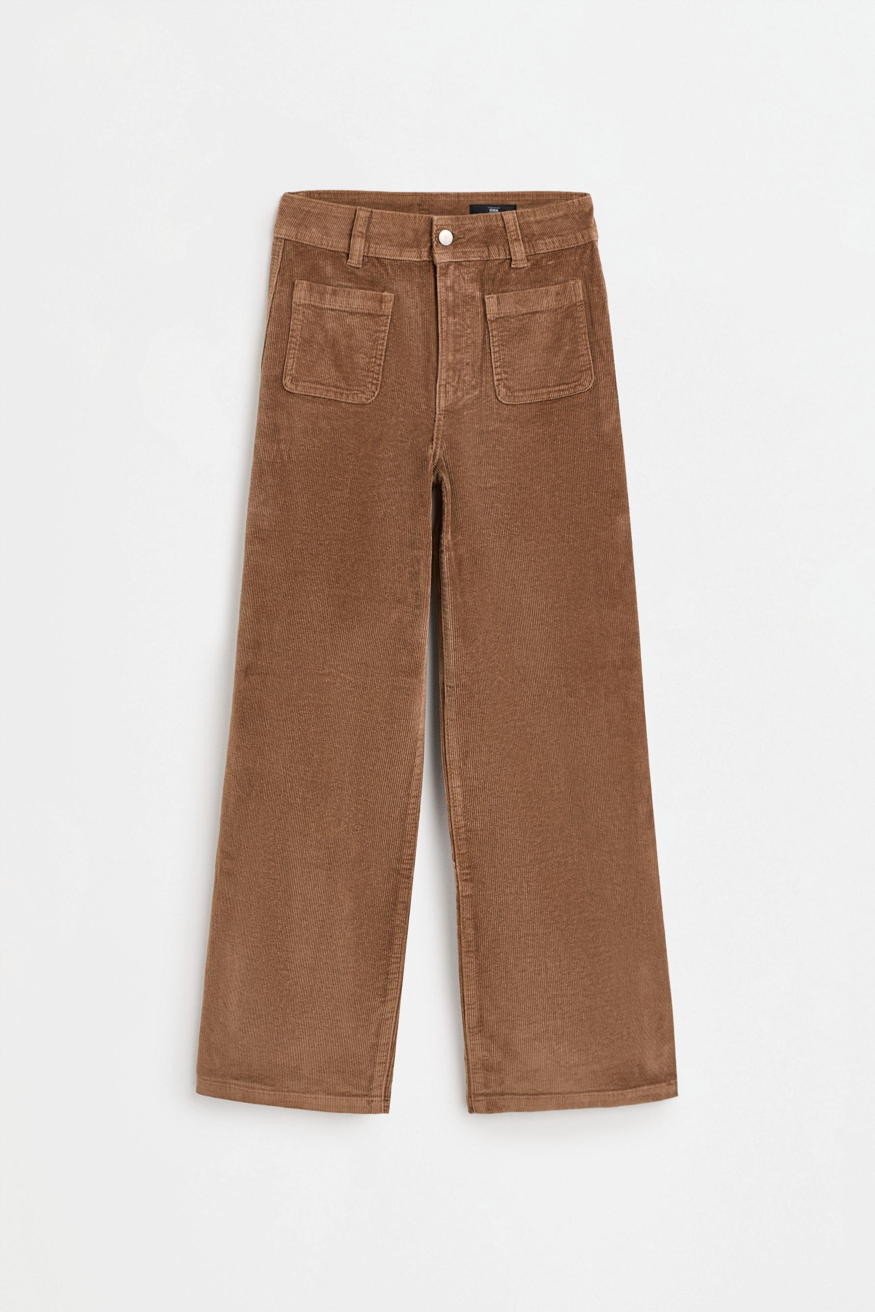 Pantalón stretch pana
