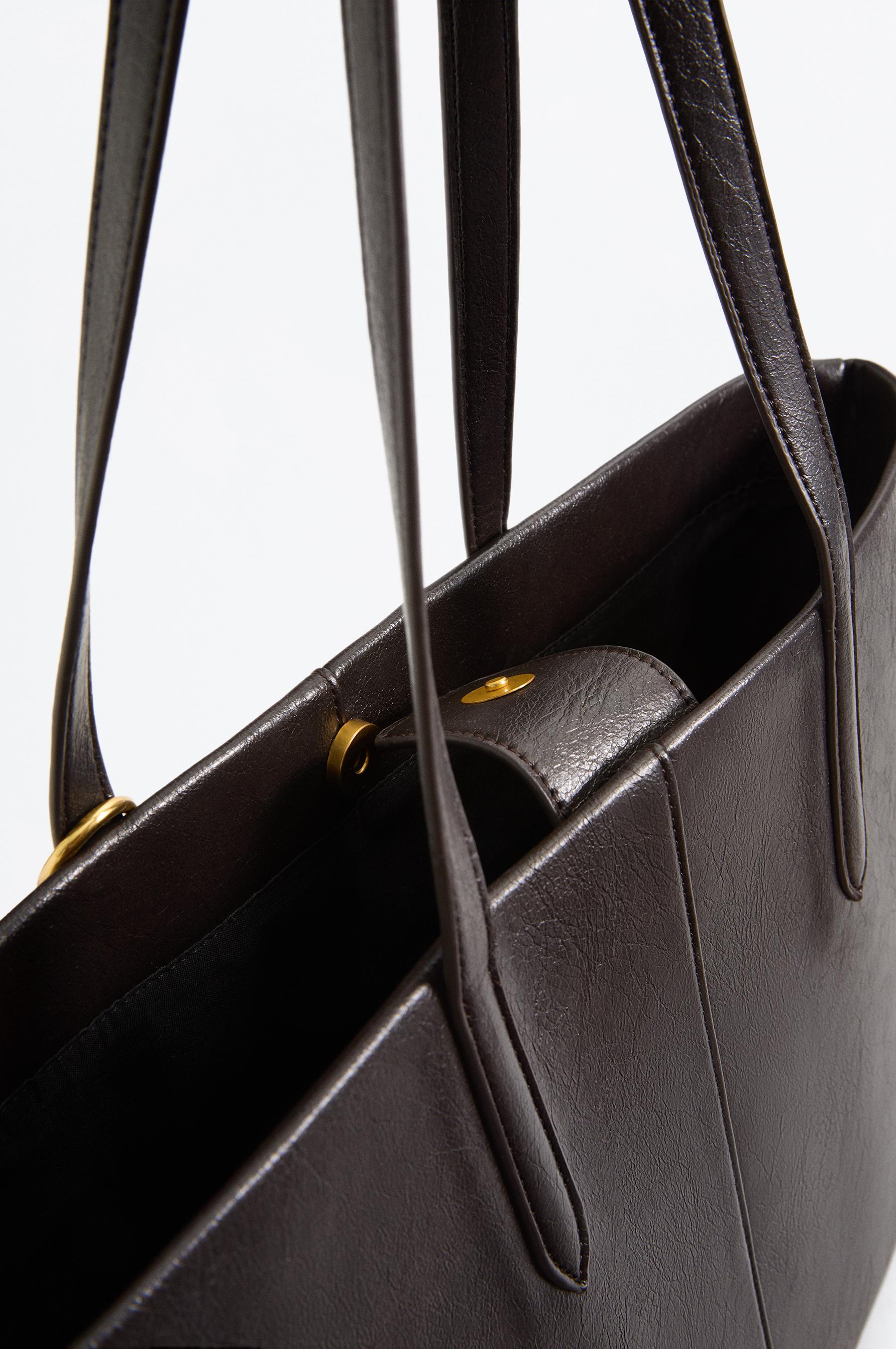 Shopper Bag — BROWN