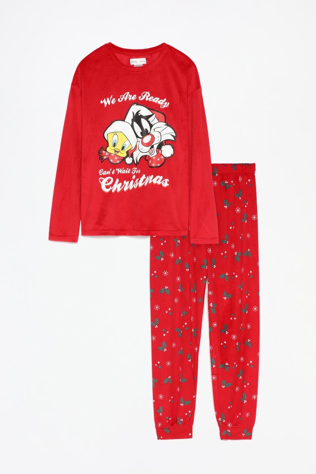 Looney Tunes © &™ Warner Bros soft pyjamas