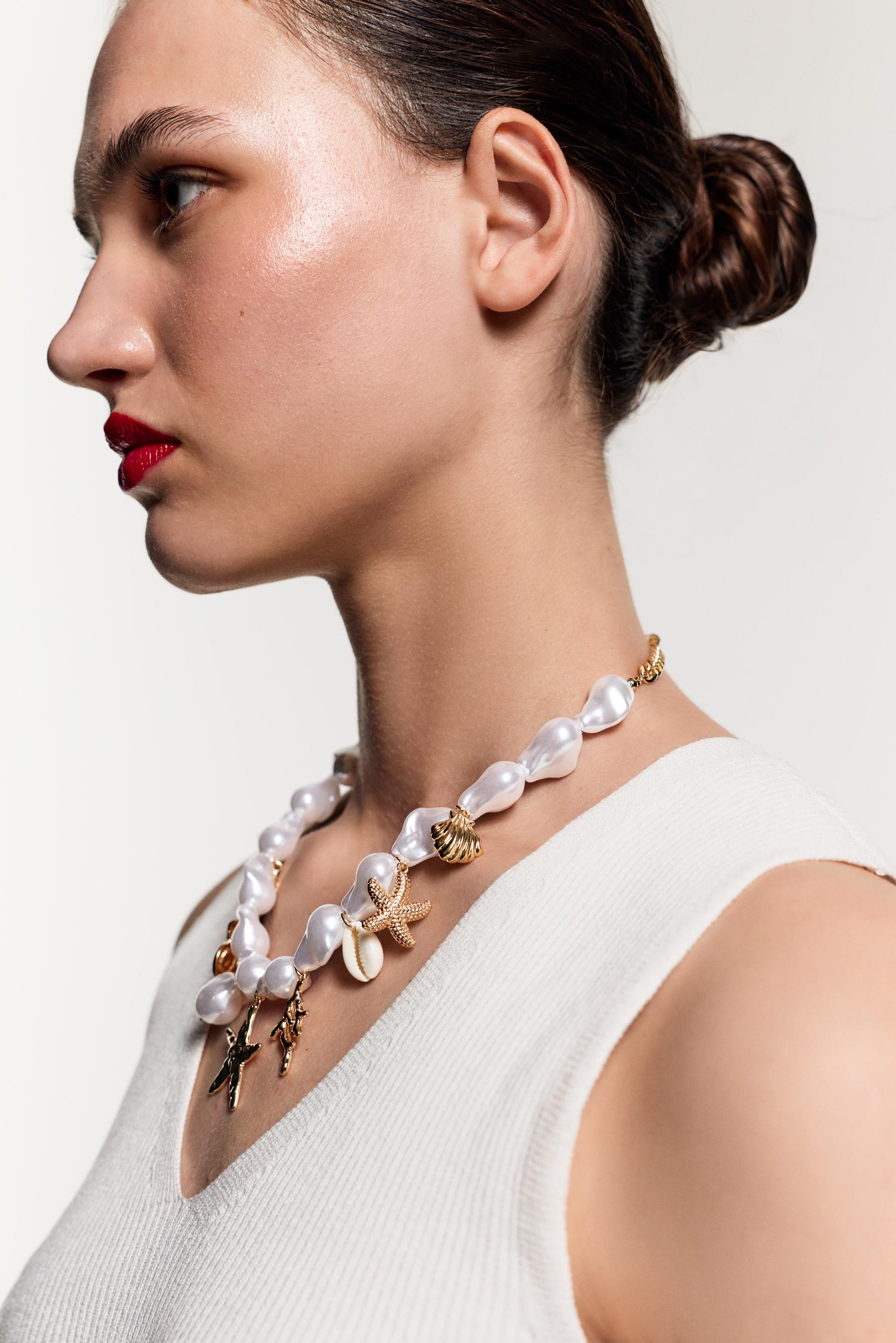 Collar charms marinos