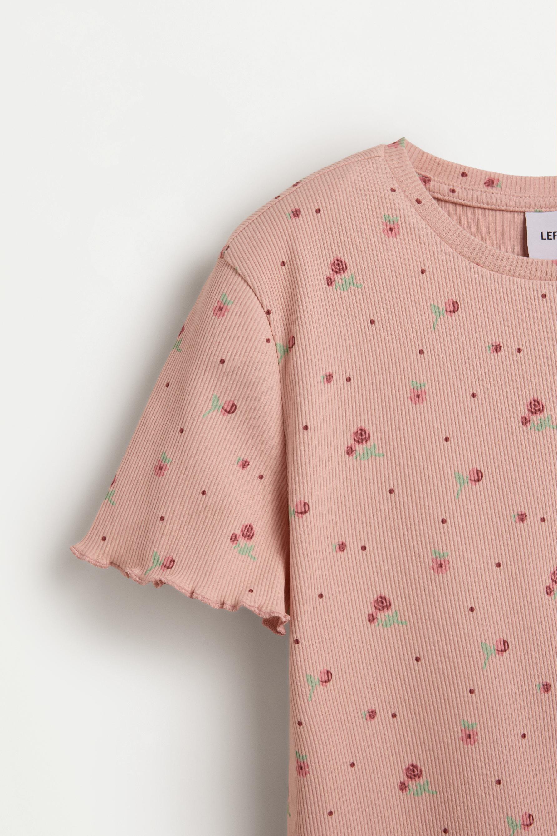 Short printed pyjamas — PASTEL PINK