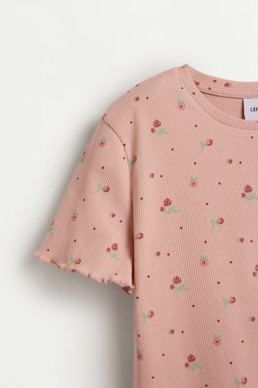 Short printed pyjamas — PASTEL PINK 8