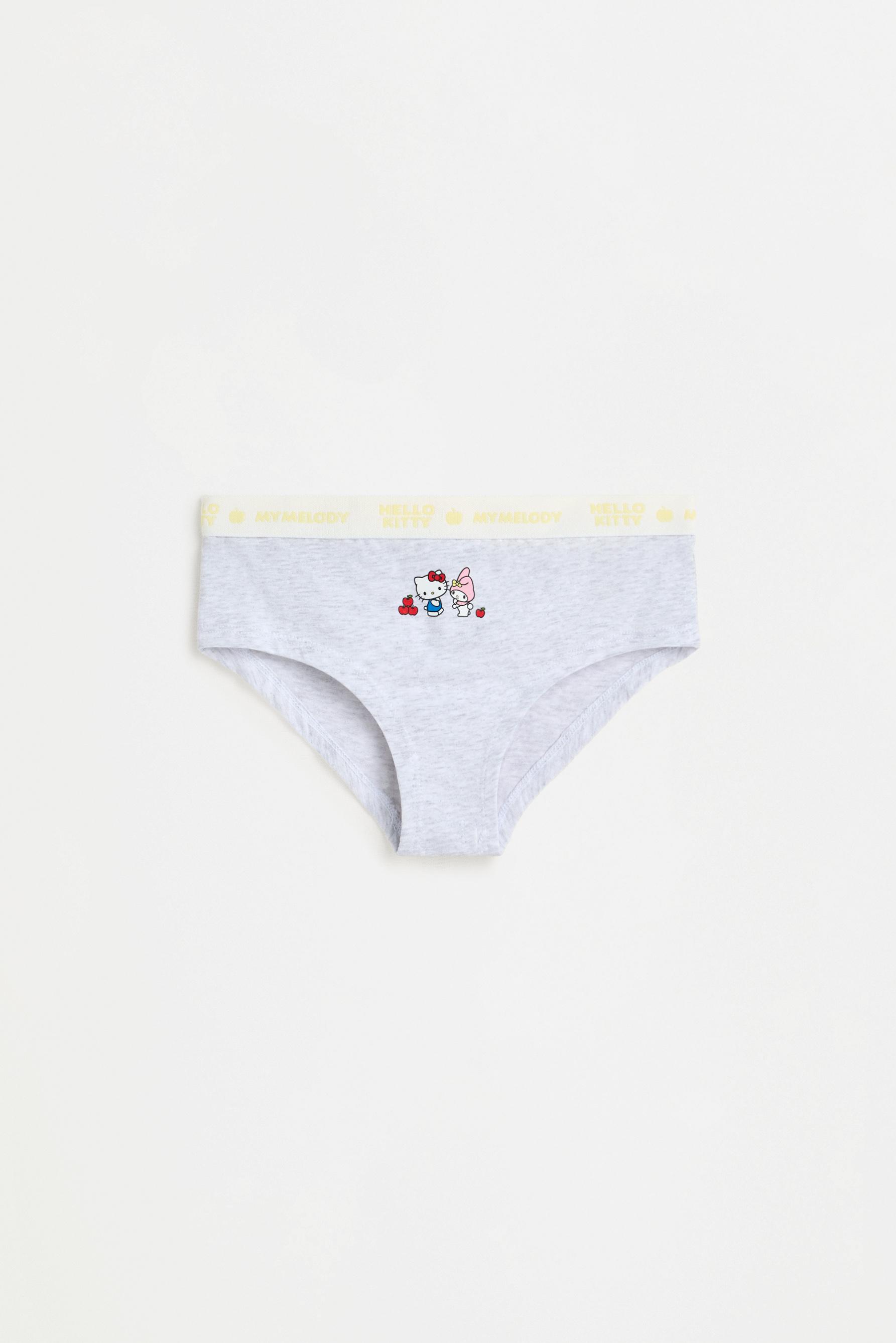 Hello Kitty ©SANRIO hipster briefs (3-pack) — WHITE/RED