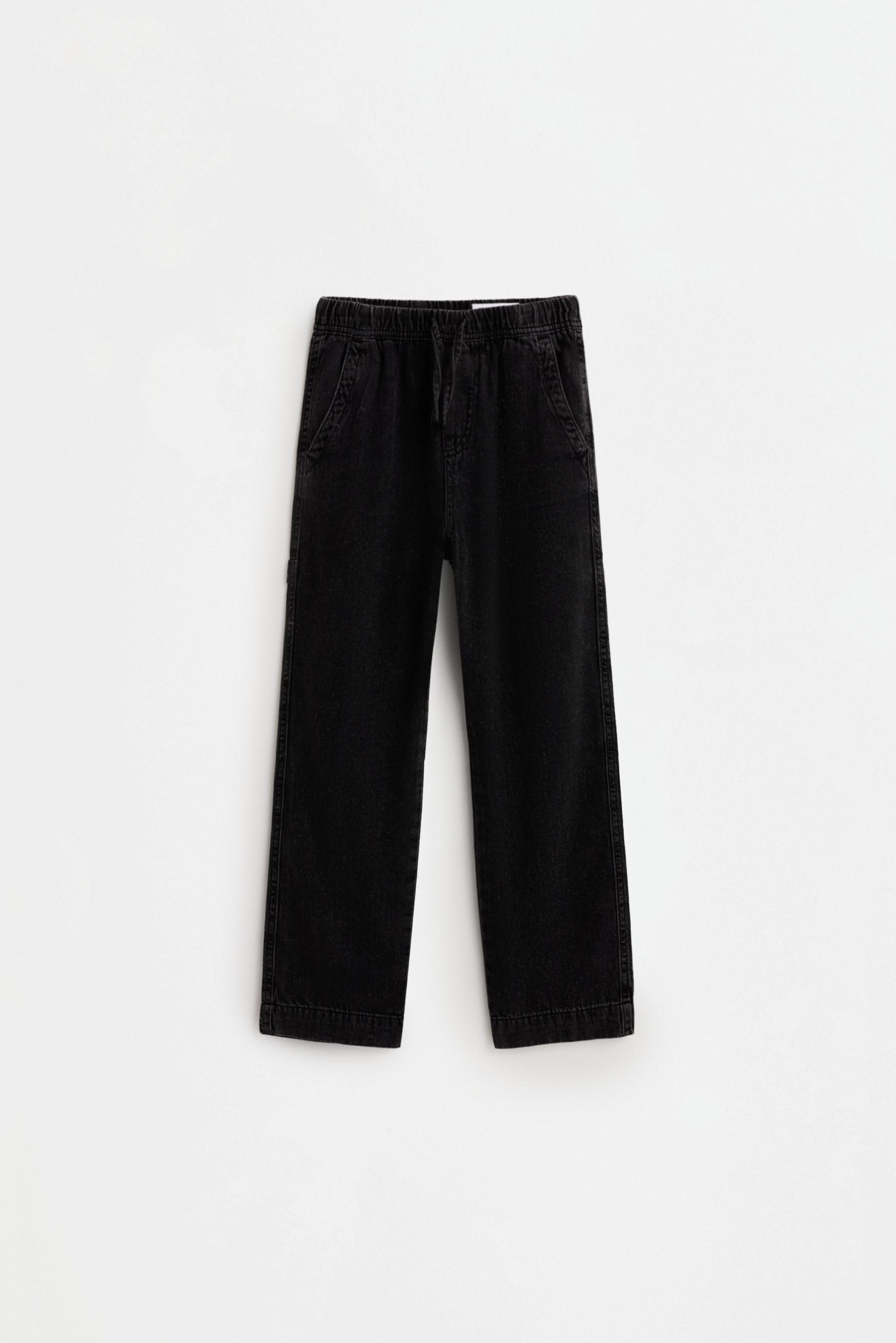 Jogger jeans — BLACK