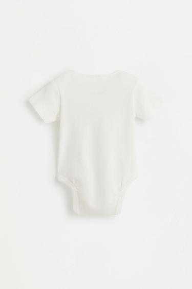 Plain bodysuits (Pack of 4) — PALE GREY 5