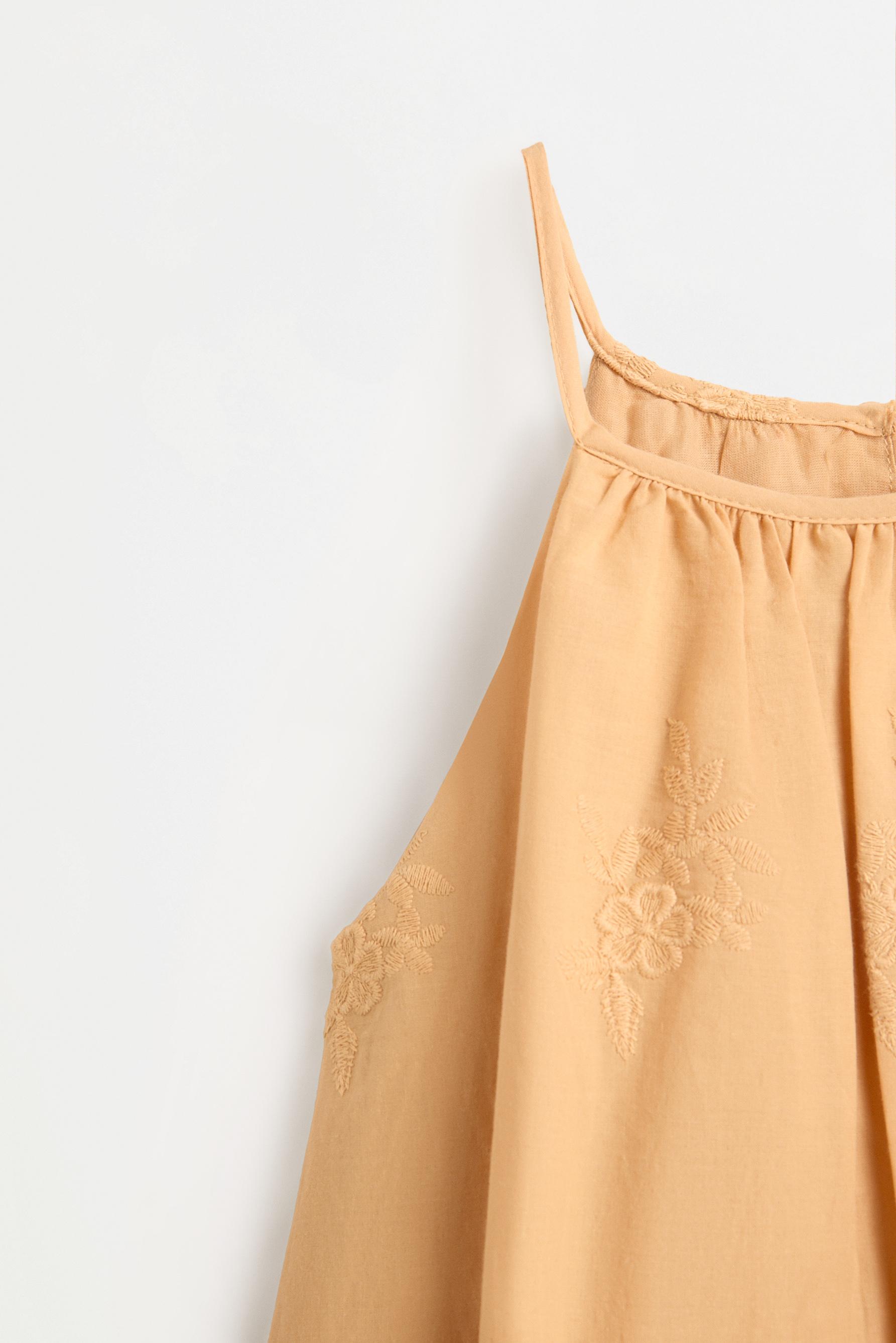 Border print dress — OCHRE