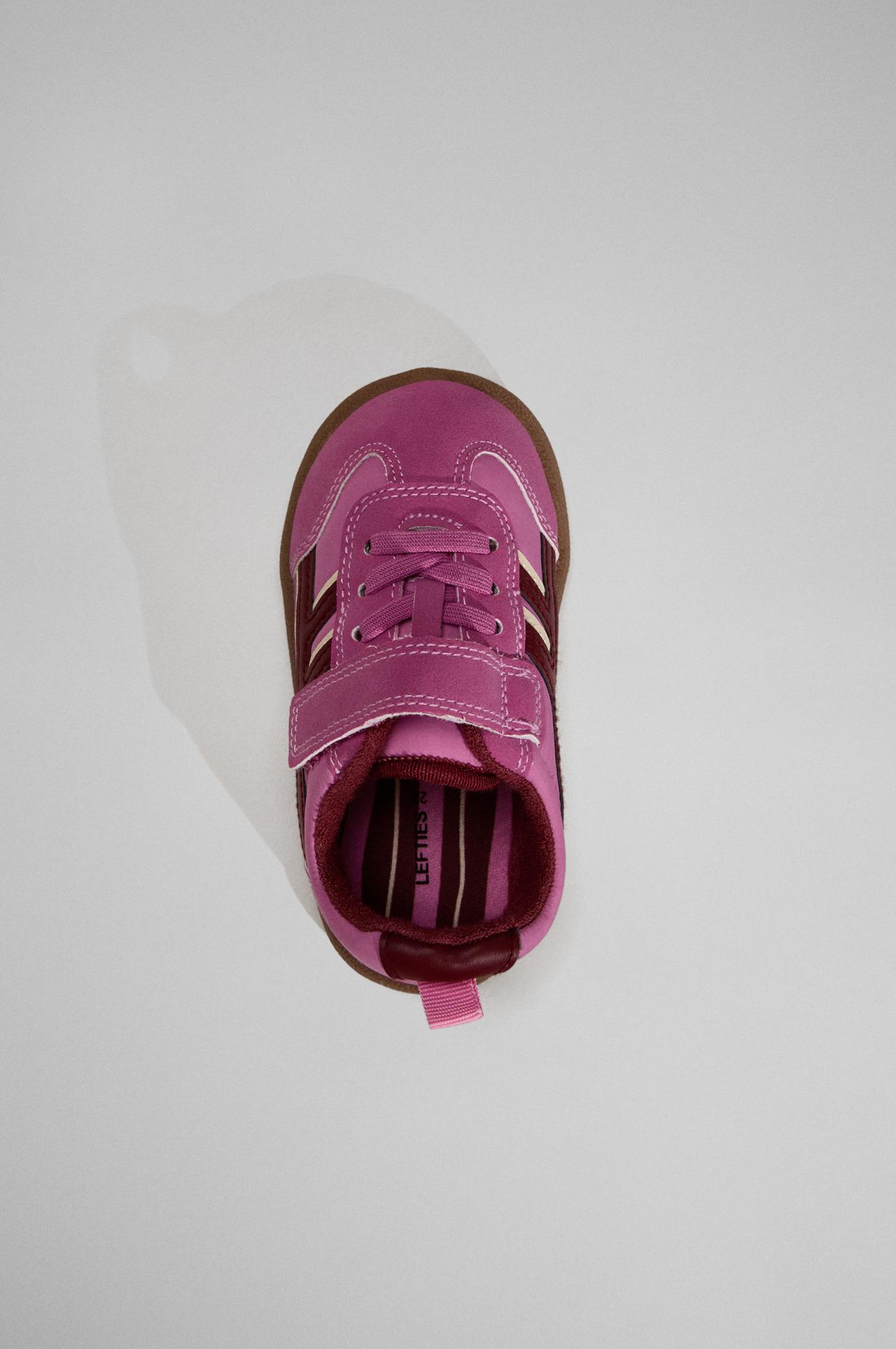 Mixed-material barefoot sneakers — OTHERS