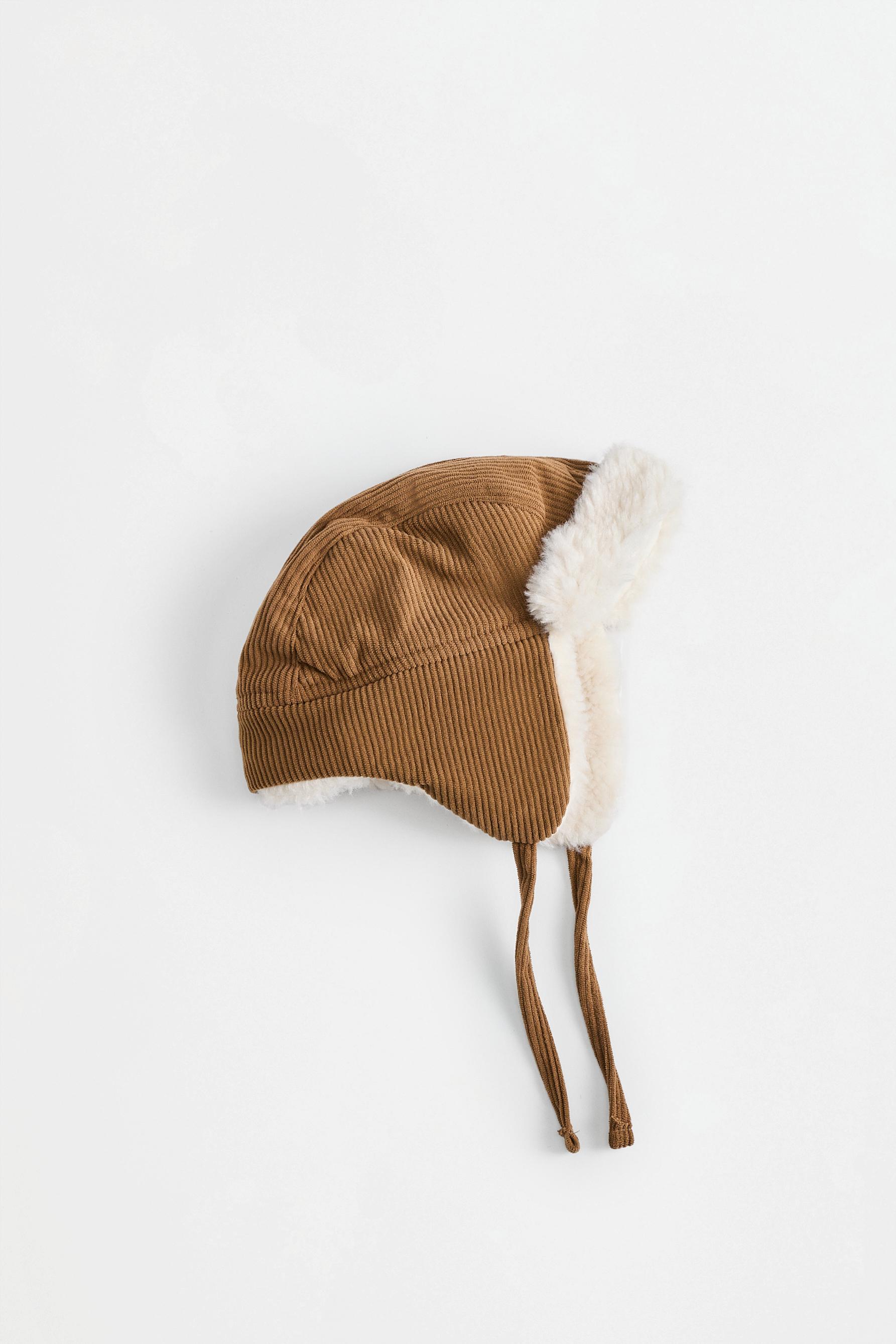Gorro aviador pana