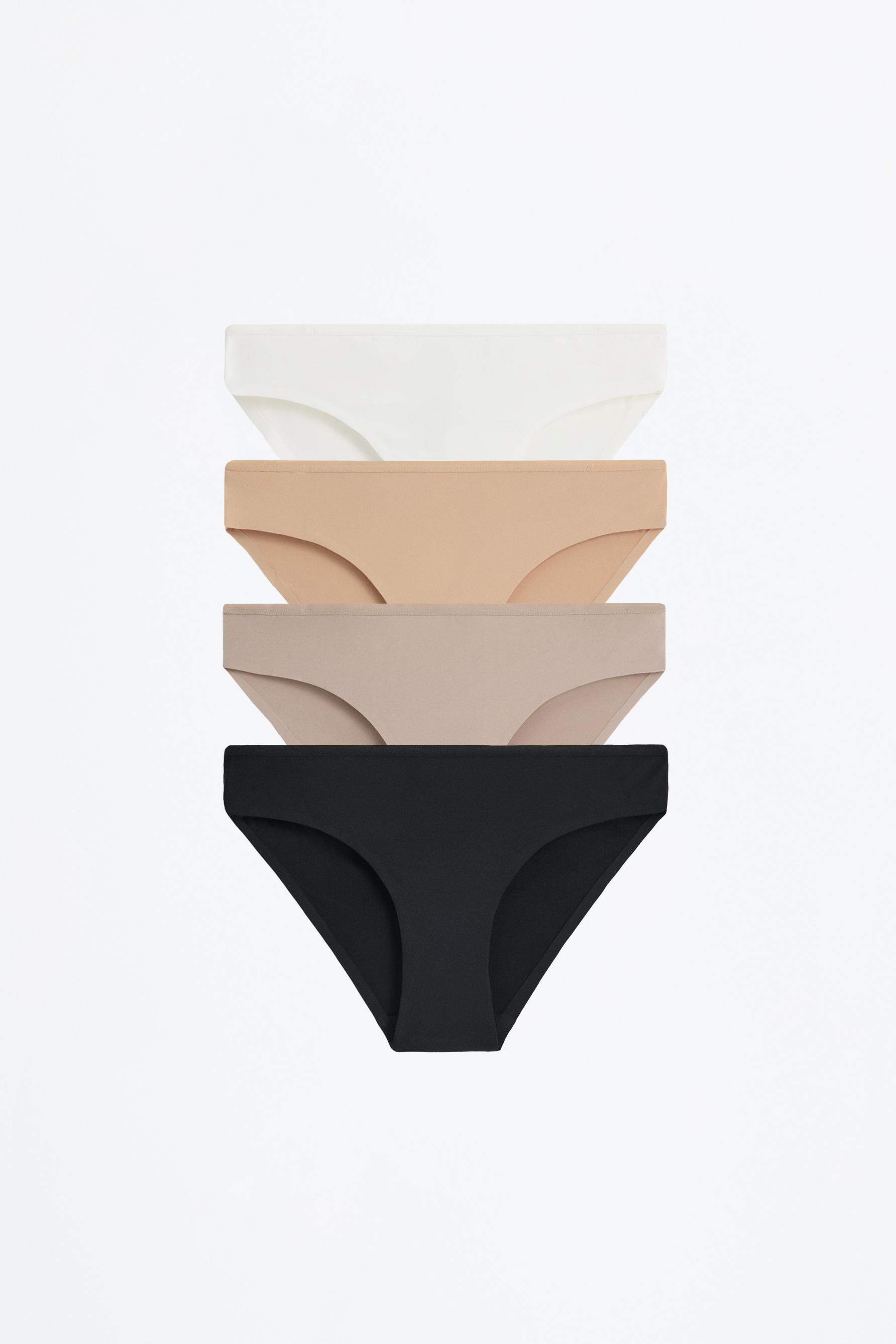 Assorted classic briefs (4-Pack) — PALE PINK
