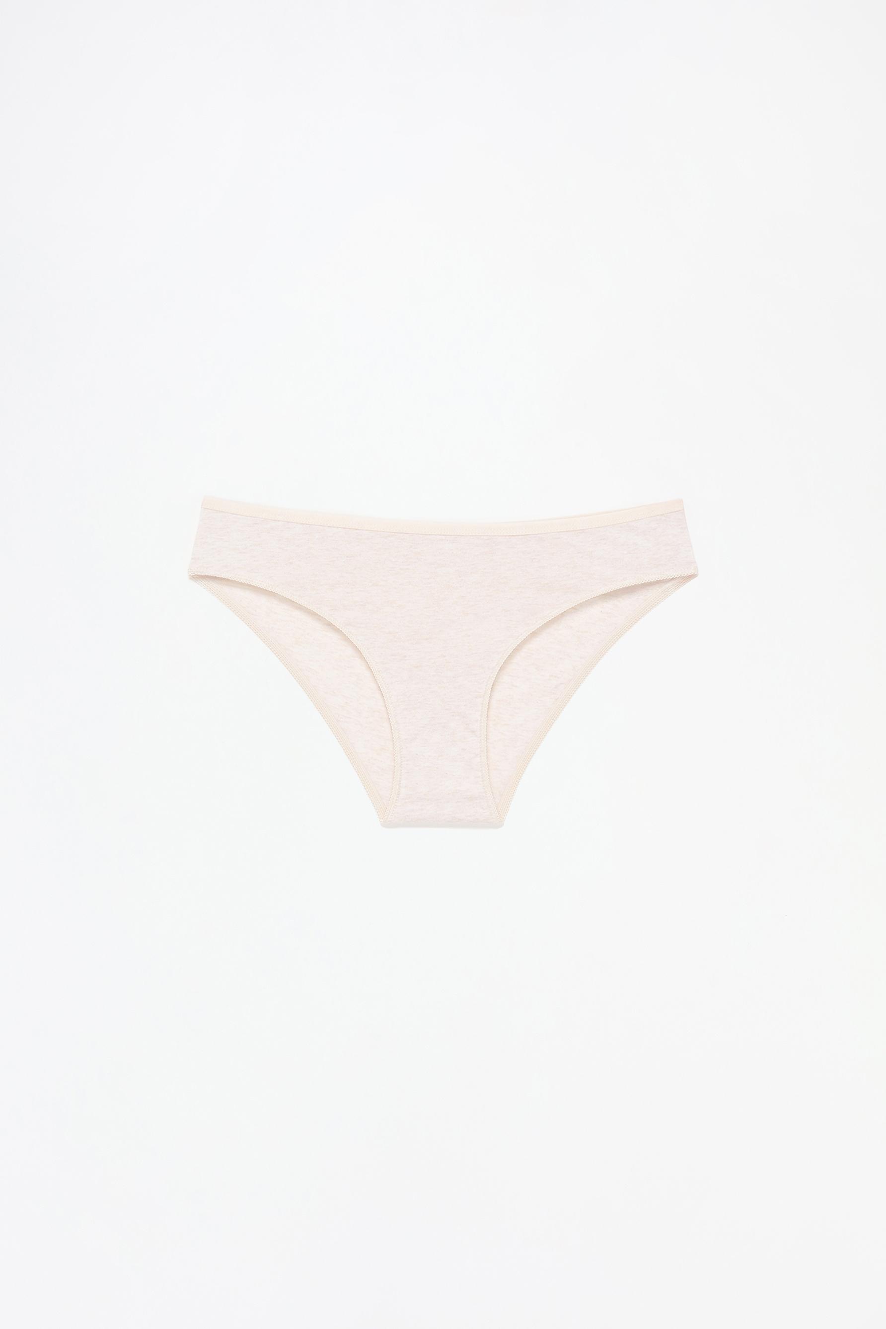 Pack of 5 pairs of classic briefs. — GREY