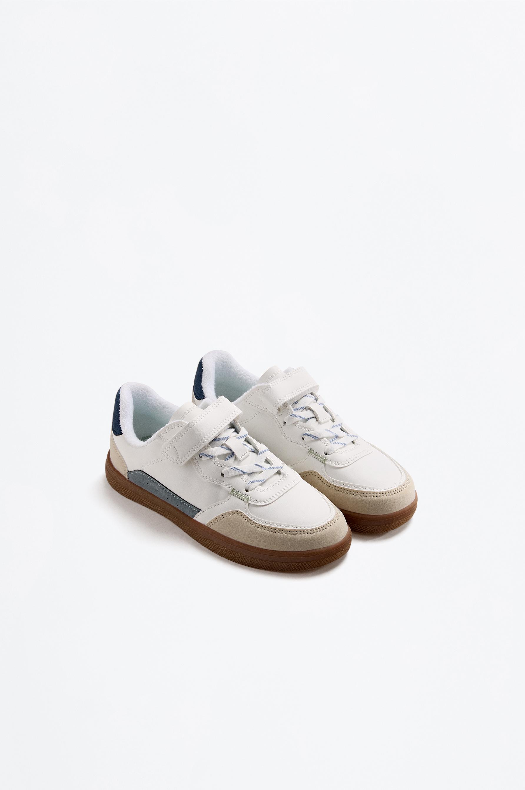 COMBINED SLIPPER — WHITE