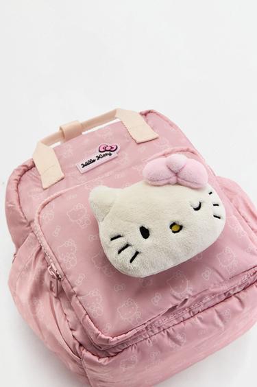Hello Kitty ©SANRIO Plush Backpack — PINK 3